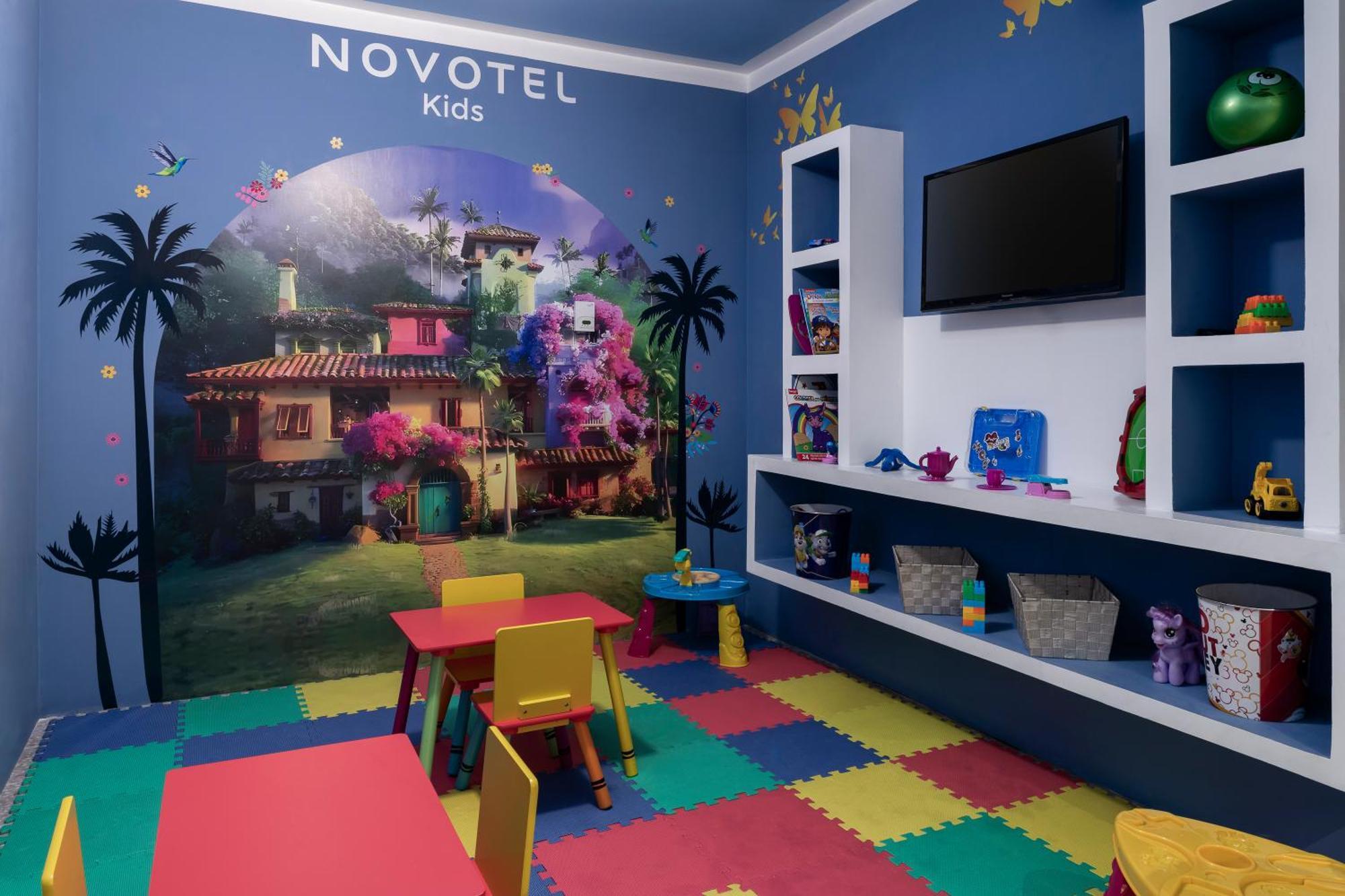 Novotel Parque 93 Hotel Bogota