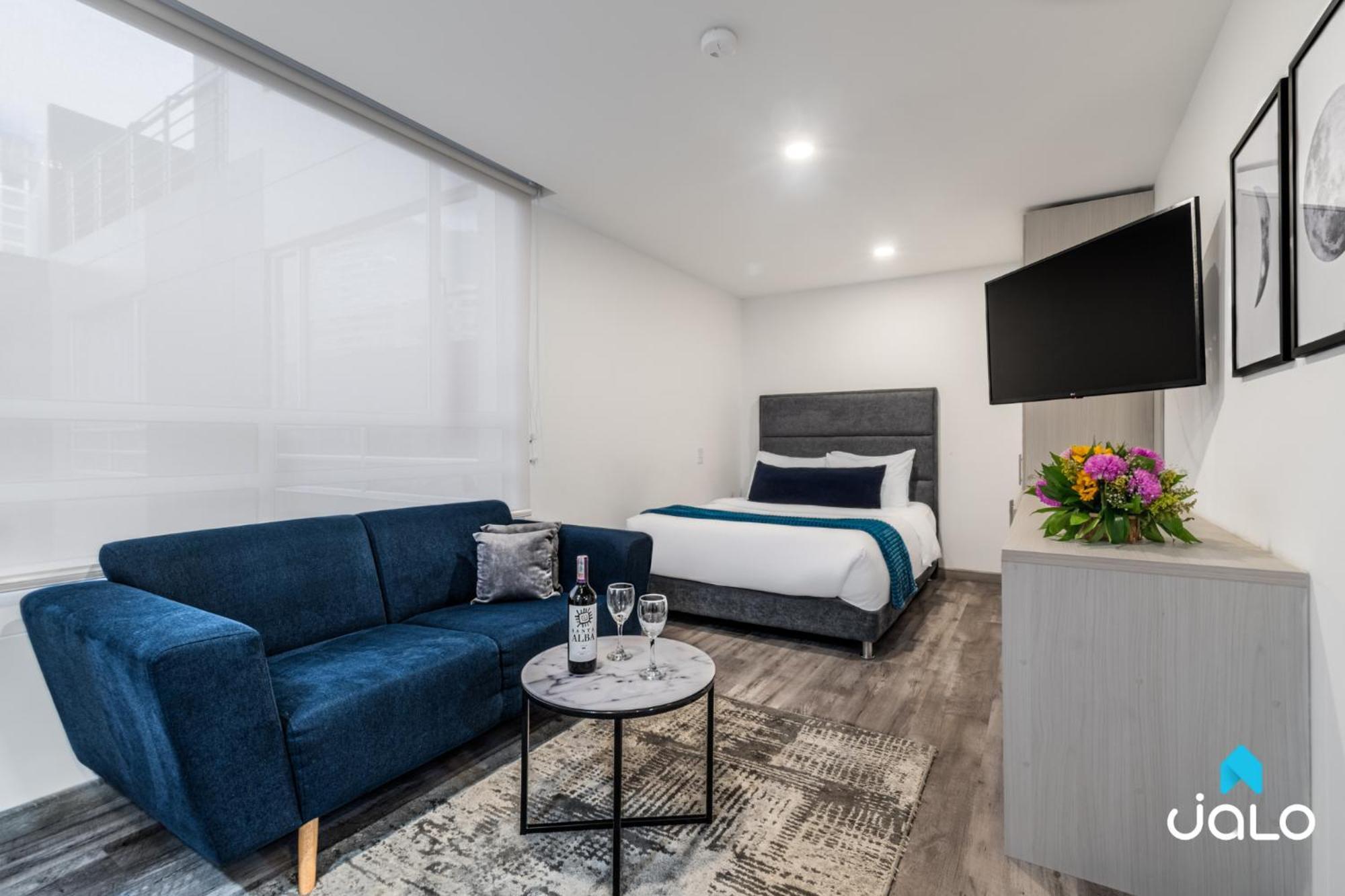 Apartamento Torre Acqua Lofts - Downtown