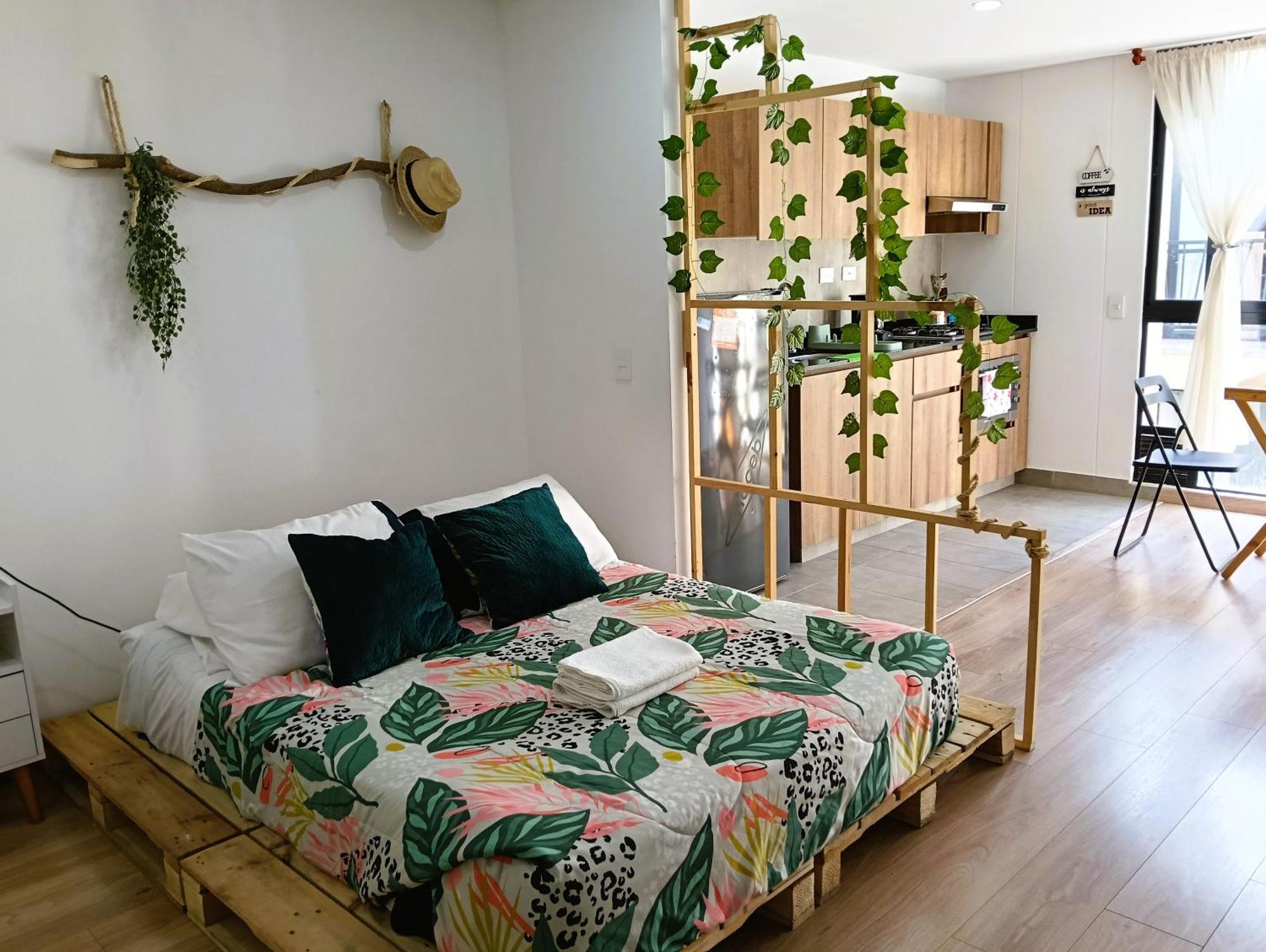 Loft Paraiso Vintage Apartment Bogota