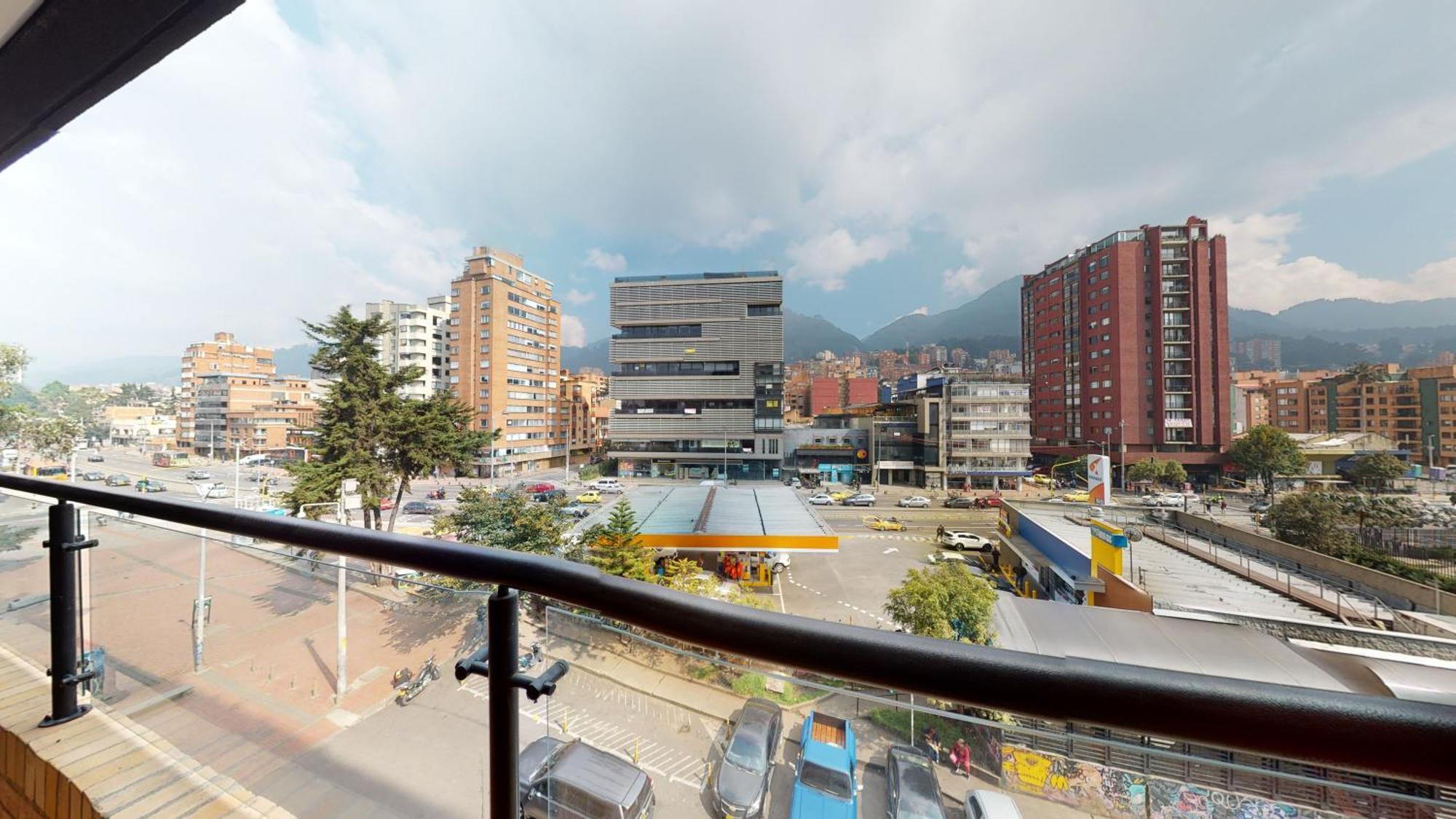 507 Loft Con Vista A Cerros En Chapinero