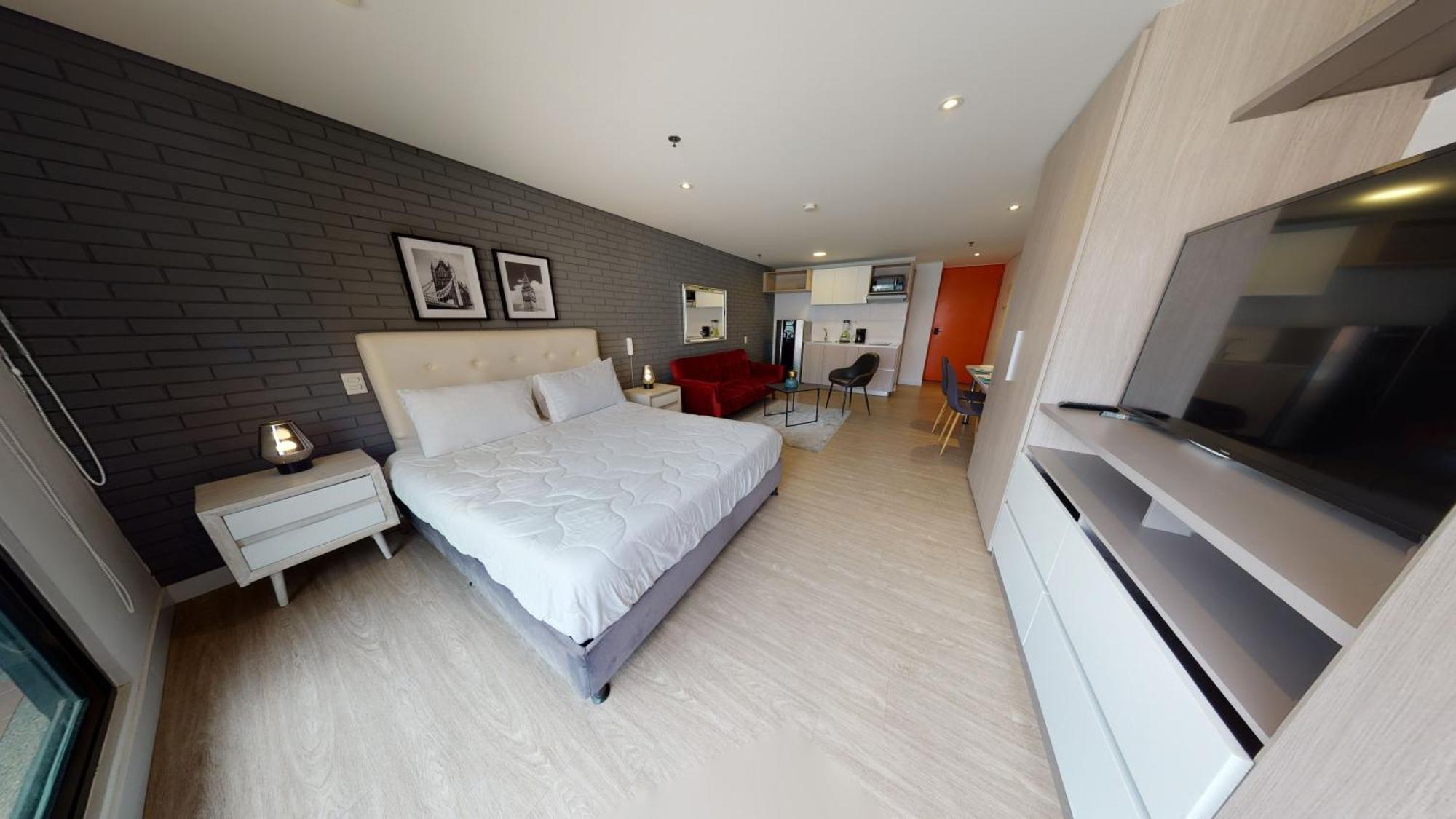 Apartment 507 Loft Con Vista A Cerros En Chapinero