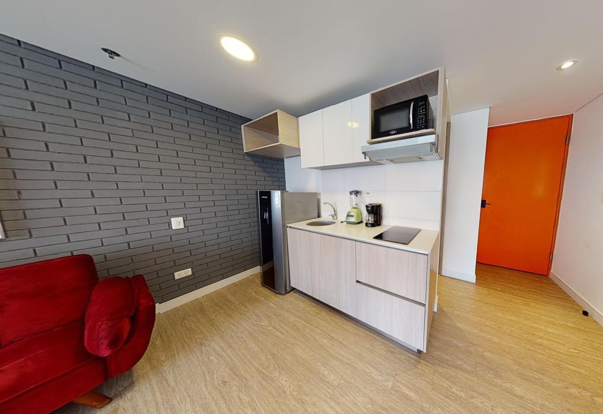 507 Loft Con Vista A Cerros En Chapinero *