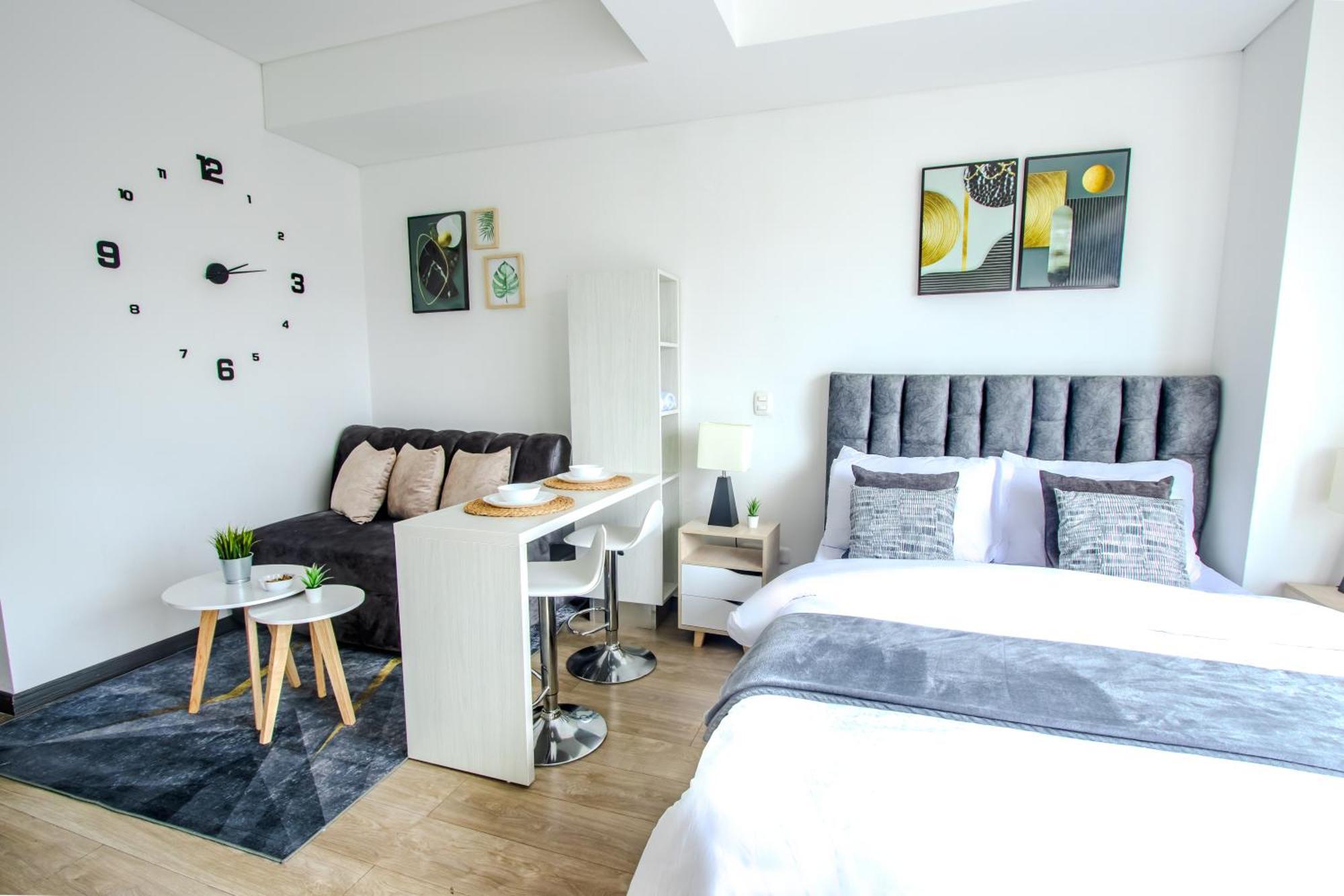 Cozy Loft In The Heart Of The * Bogota