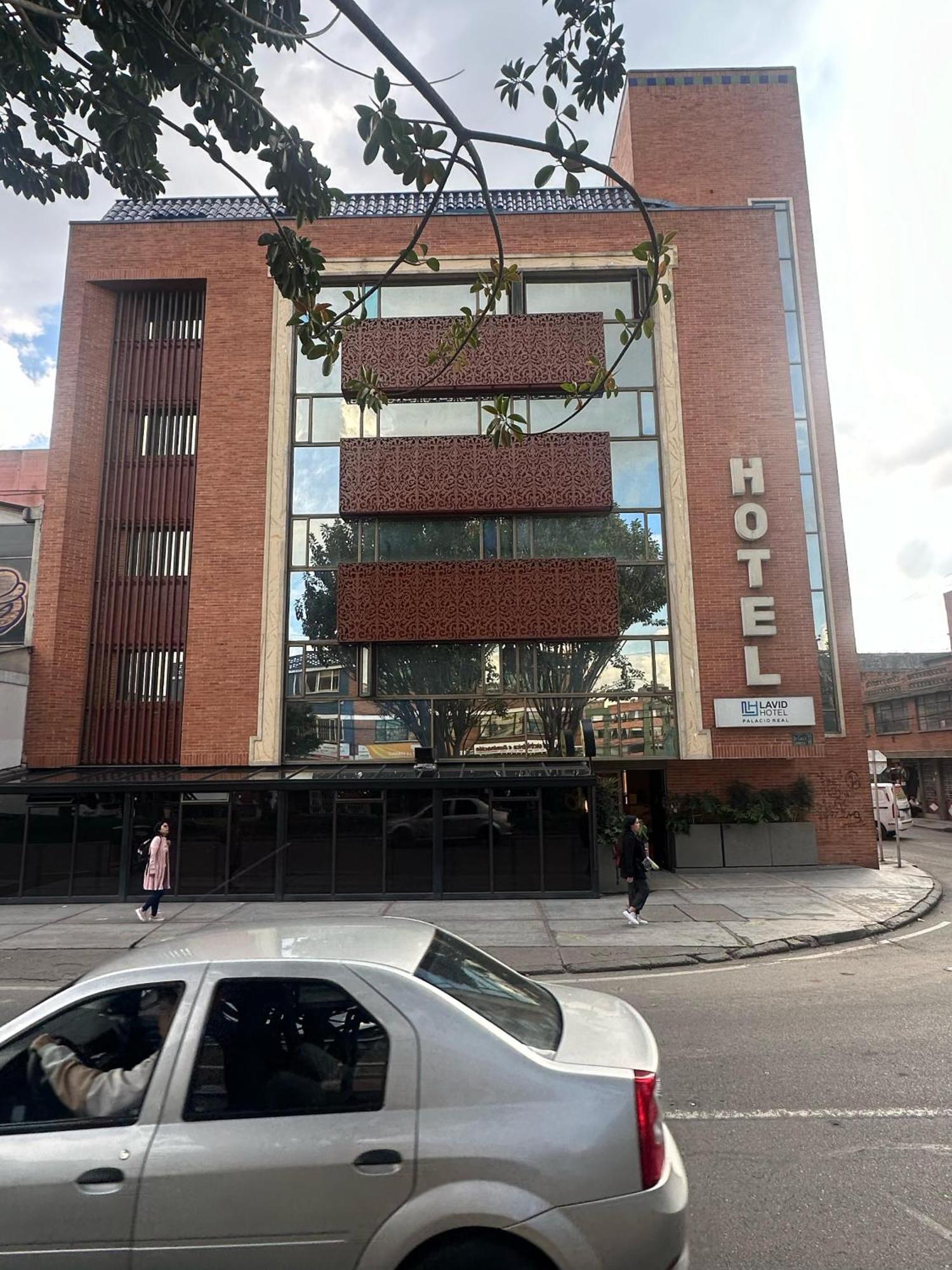 Lavid Palacio Real Bogota