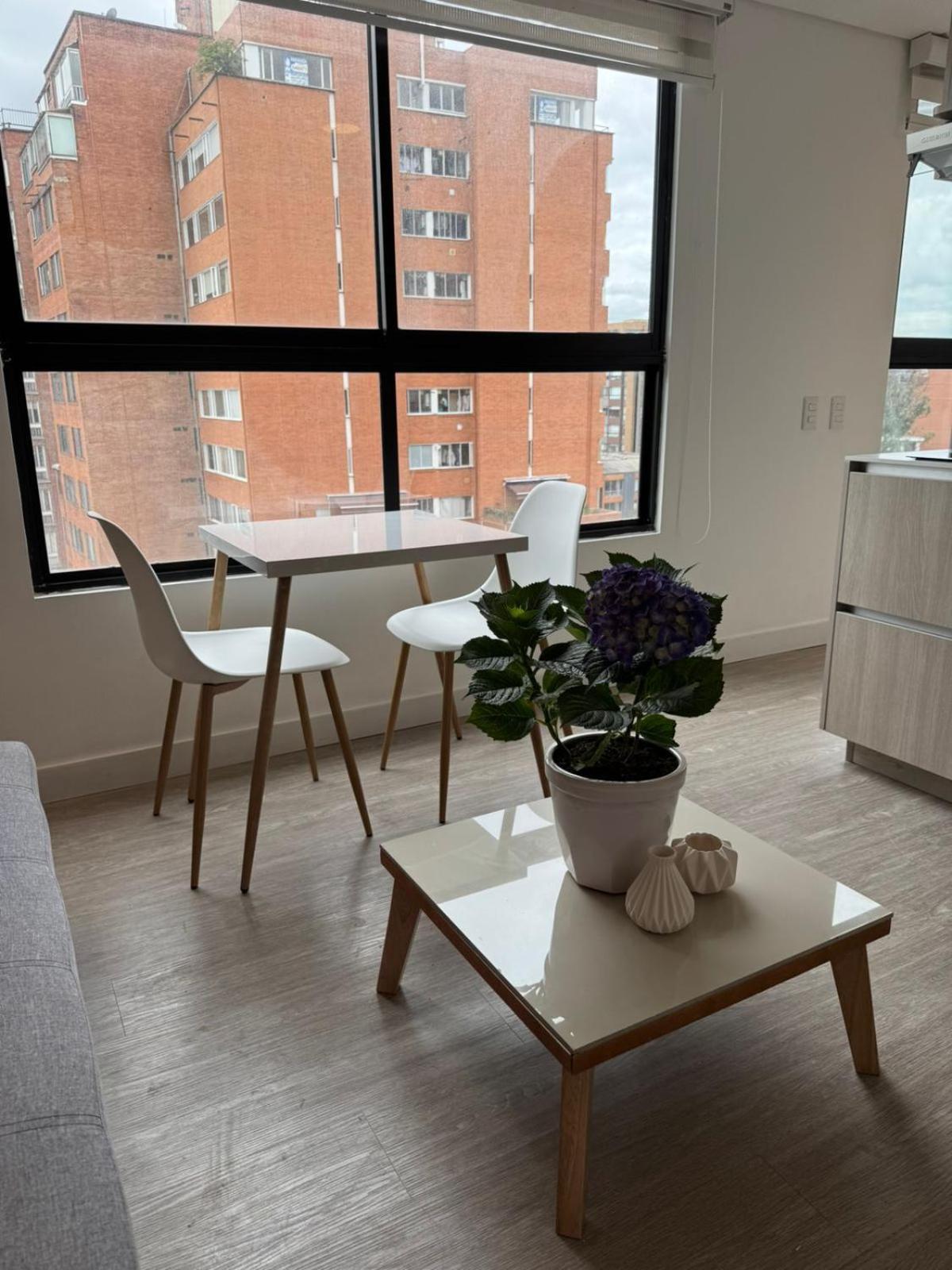 Apartment Hermosa Vista En Chapinero Comodo Wifi Bogota