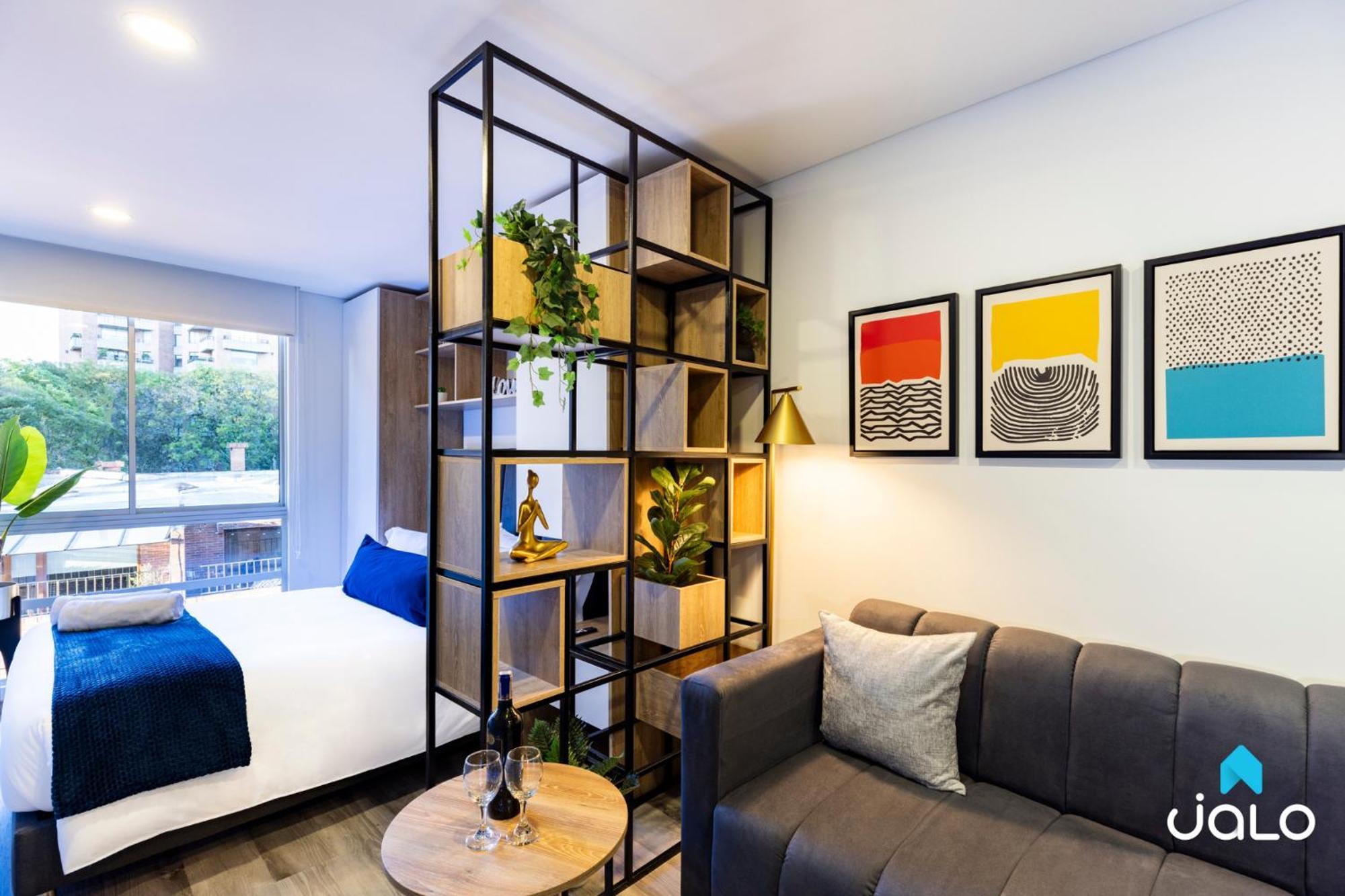Modern Loft In 85 St * Bogota