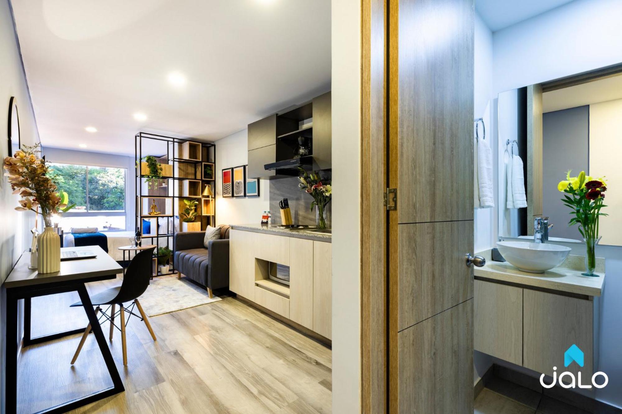 Modern Loft In 85 St * Bogota