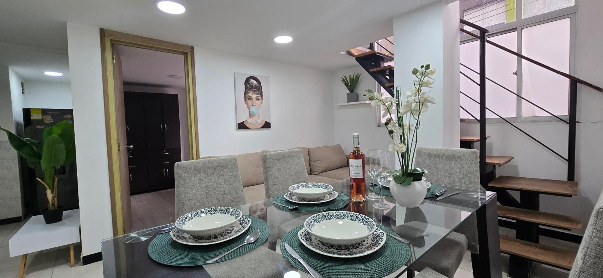 Apartment Duplex Familiar En Teusaquillo *