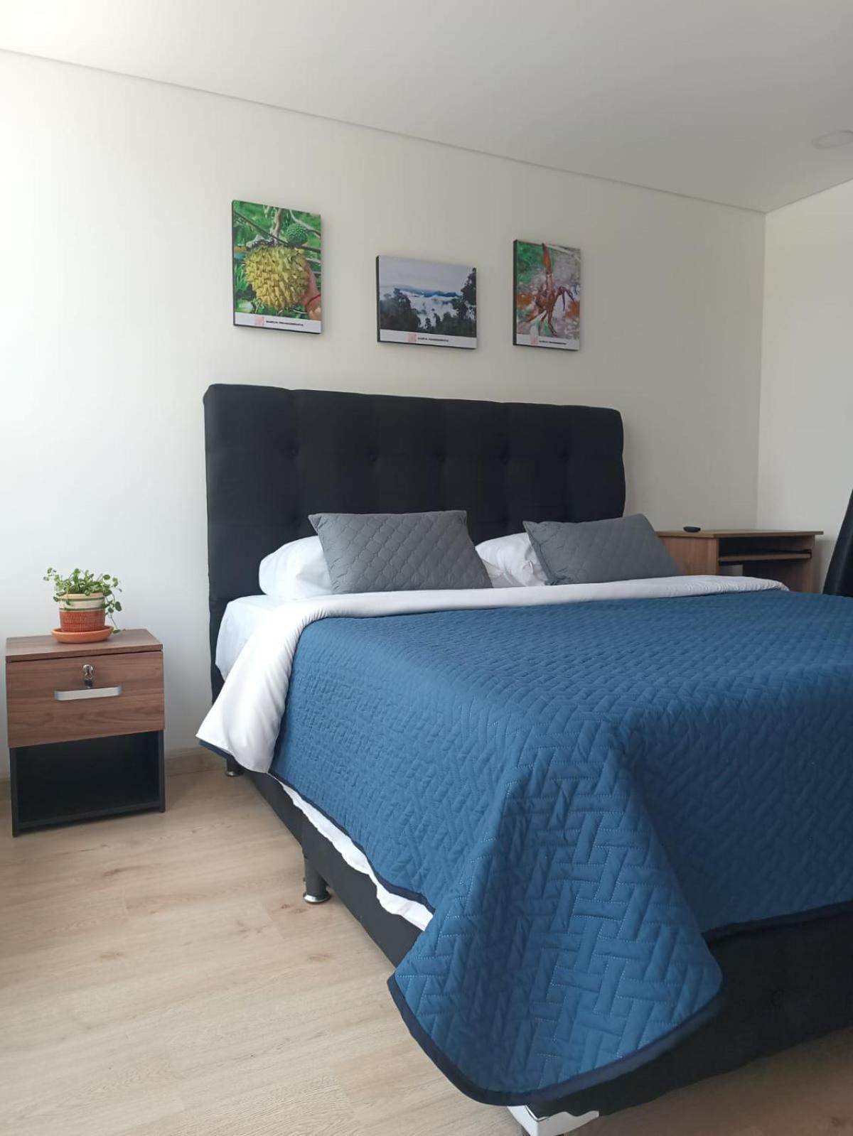 Loft Quiet Near The Airport Apartment Bogota