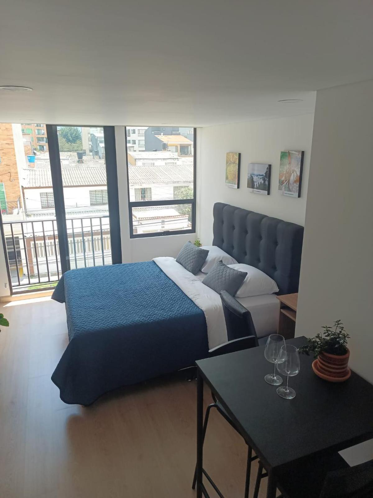 Loft Quiet Near The Airport Bogota