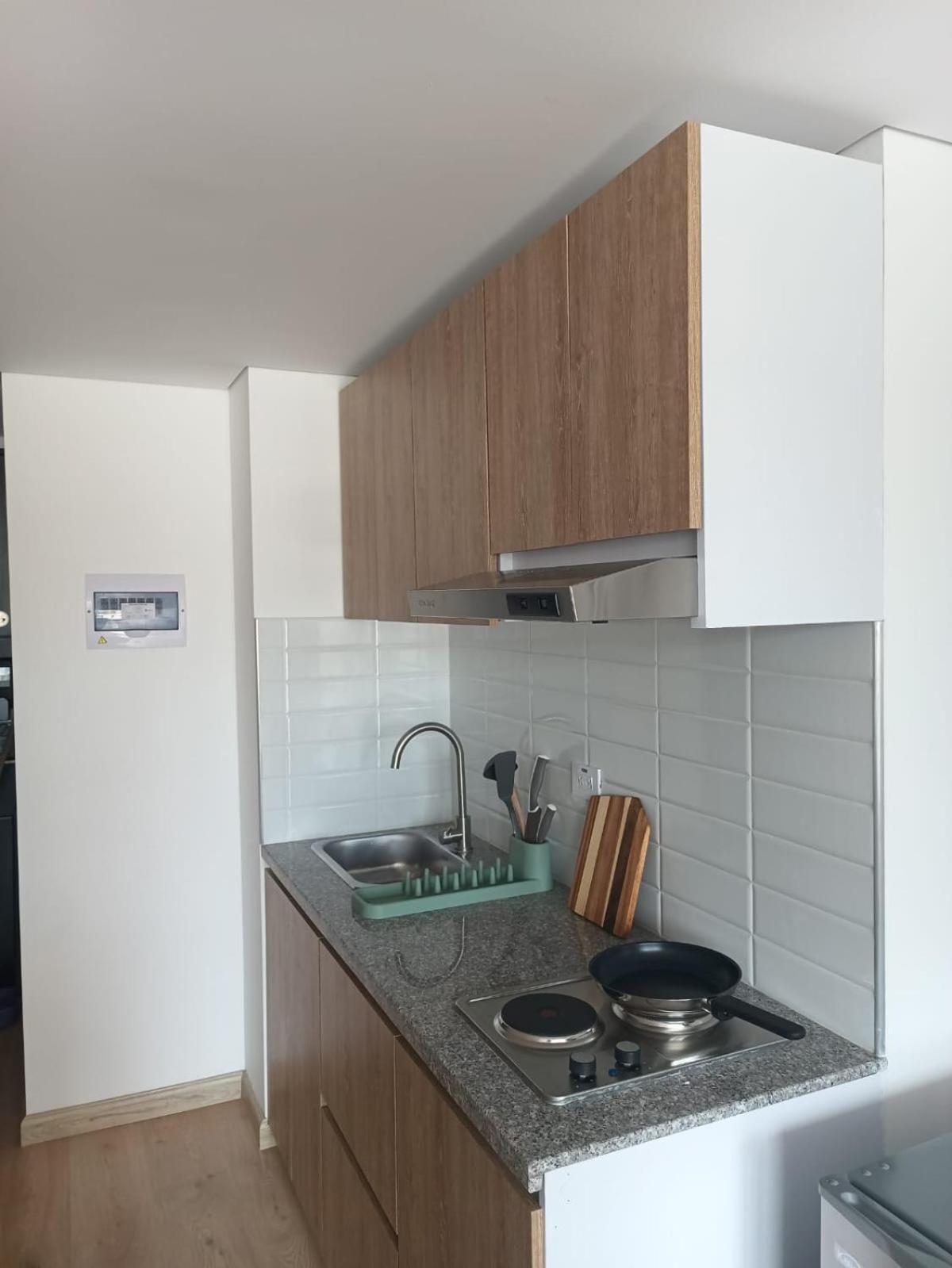 Loft Quiet Near The Airport Apartment Bogota
