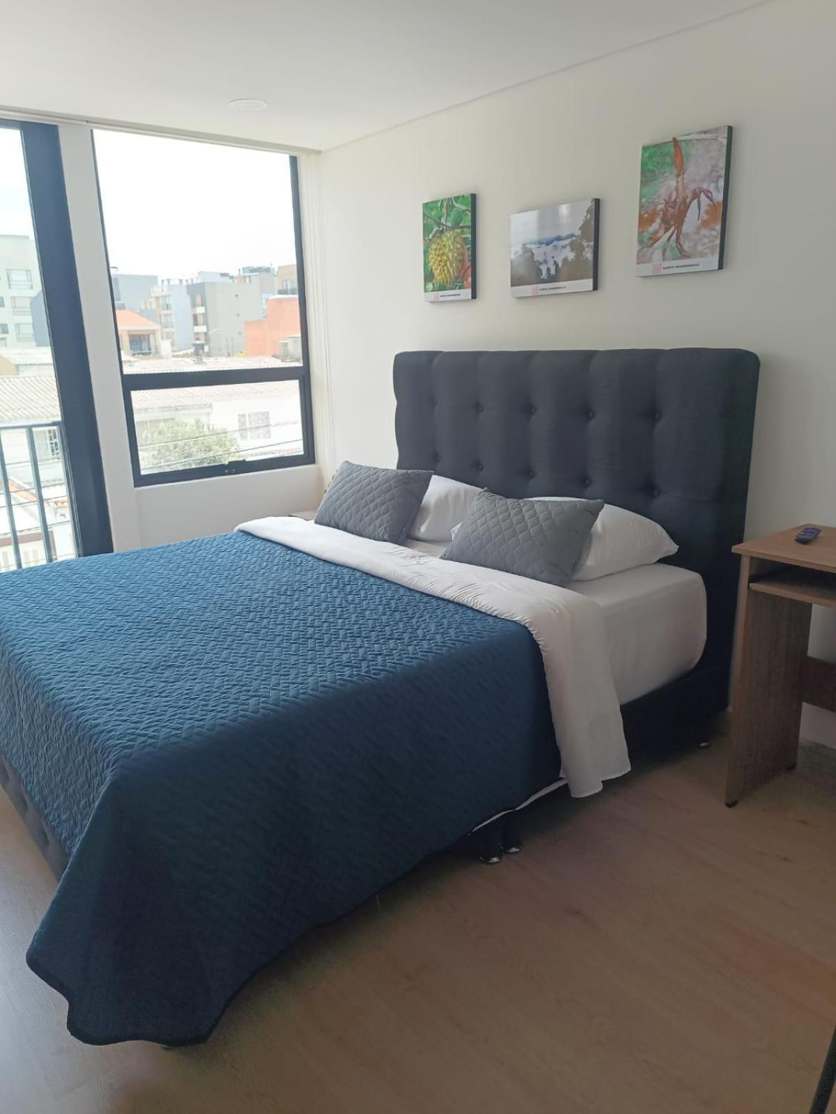 Loft Quiet Near The Airport Apartment Bogota