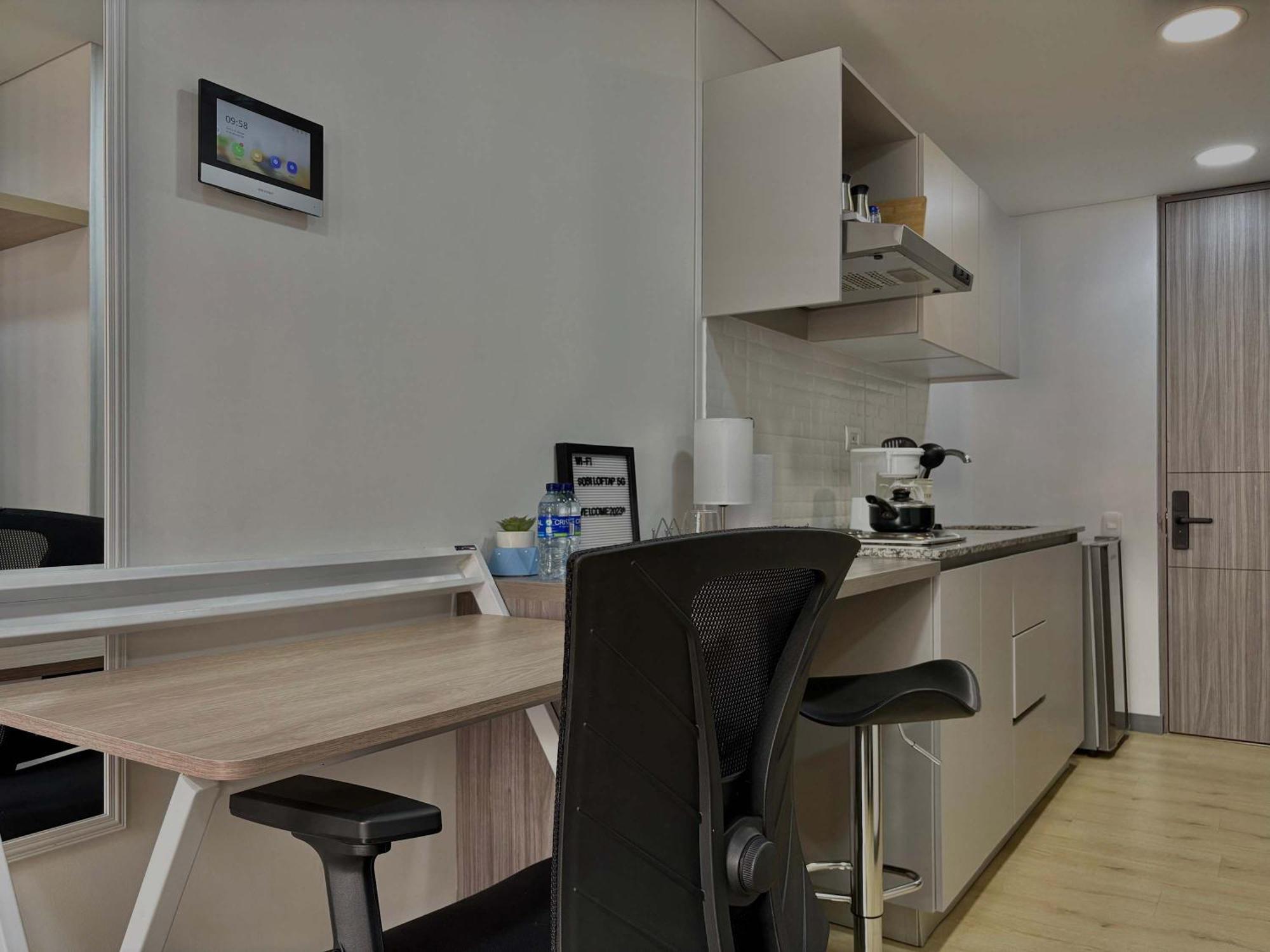 Elegant Loft Near Movistar Arena Apartment Bogota