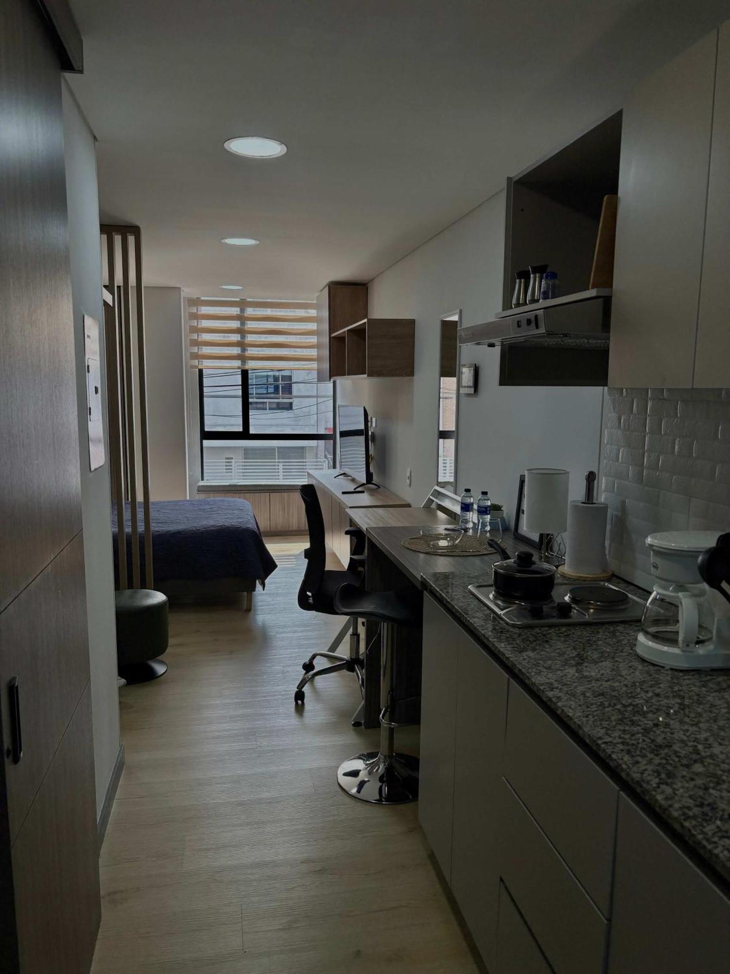 Elegant Loft Near Movistar Arena