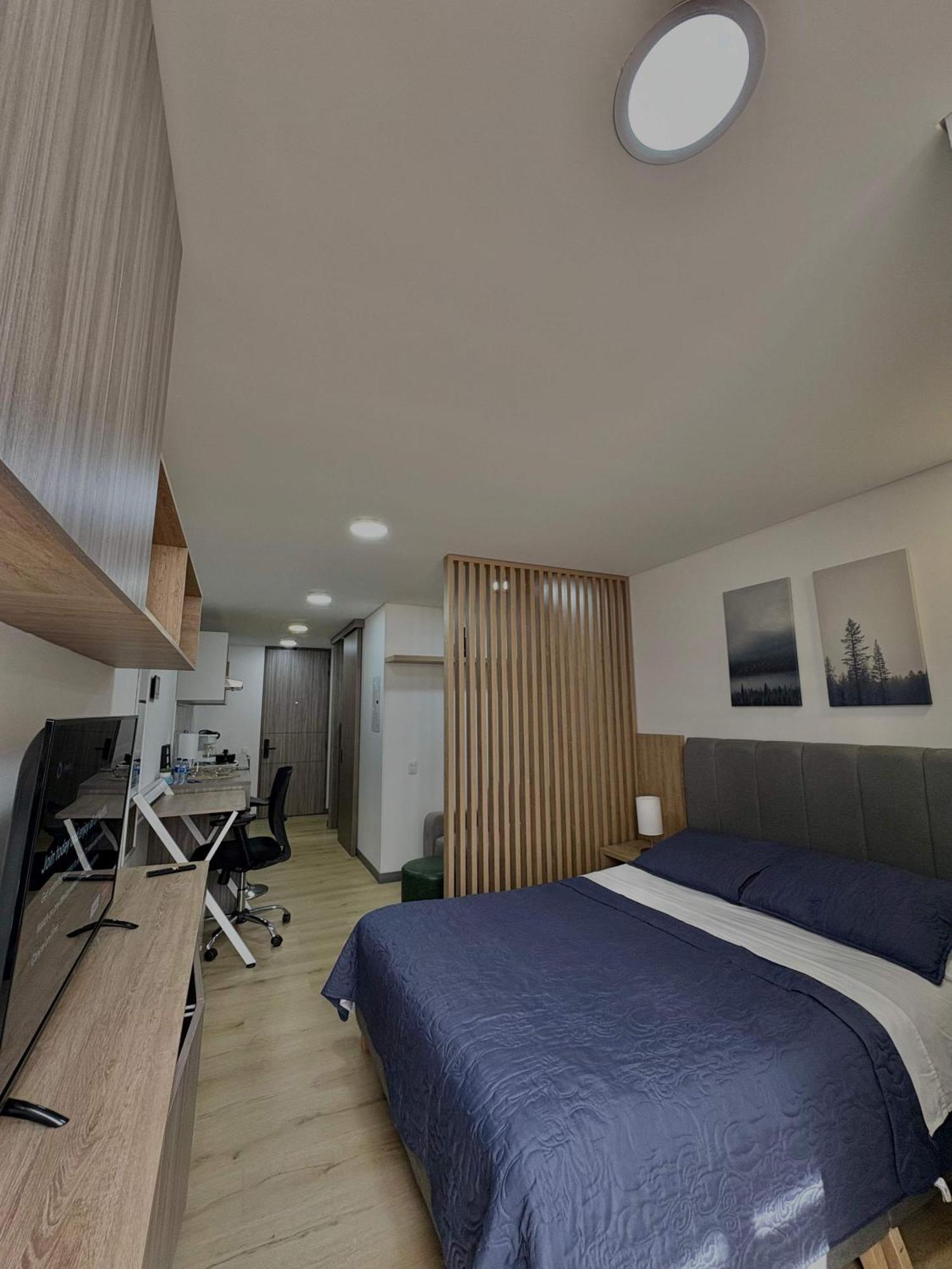 Apartment Elegant Loft Near Movistar Arena *