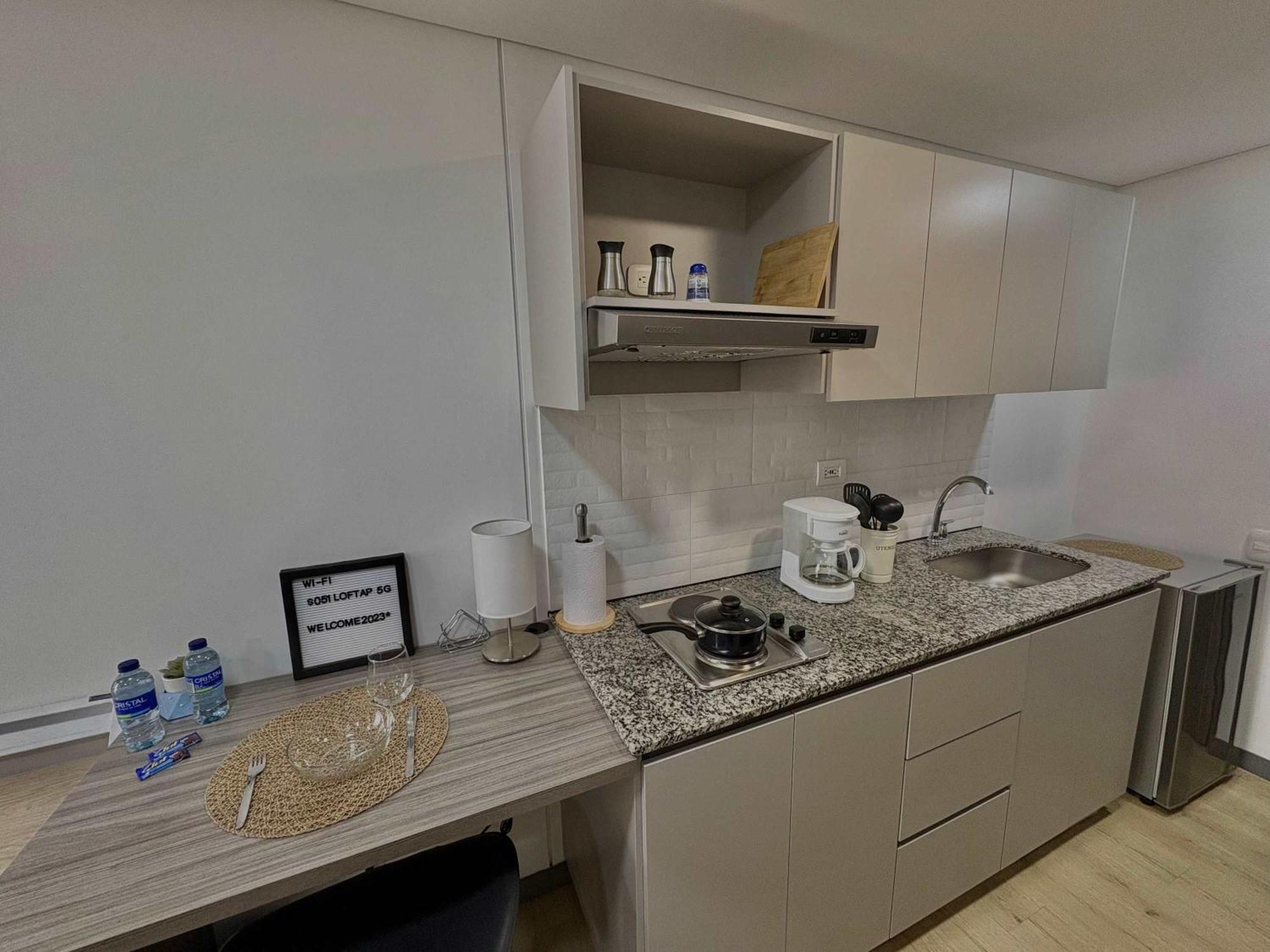 Elegant Loft Near Movistar Arena Apartment Bogota