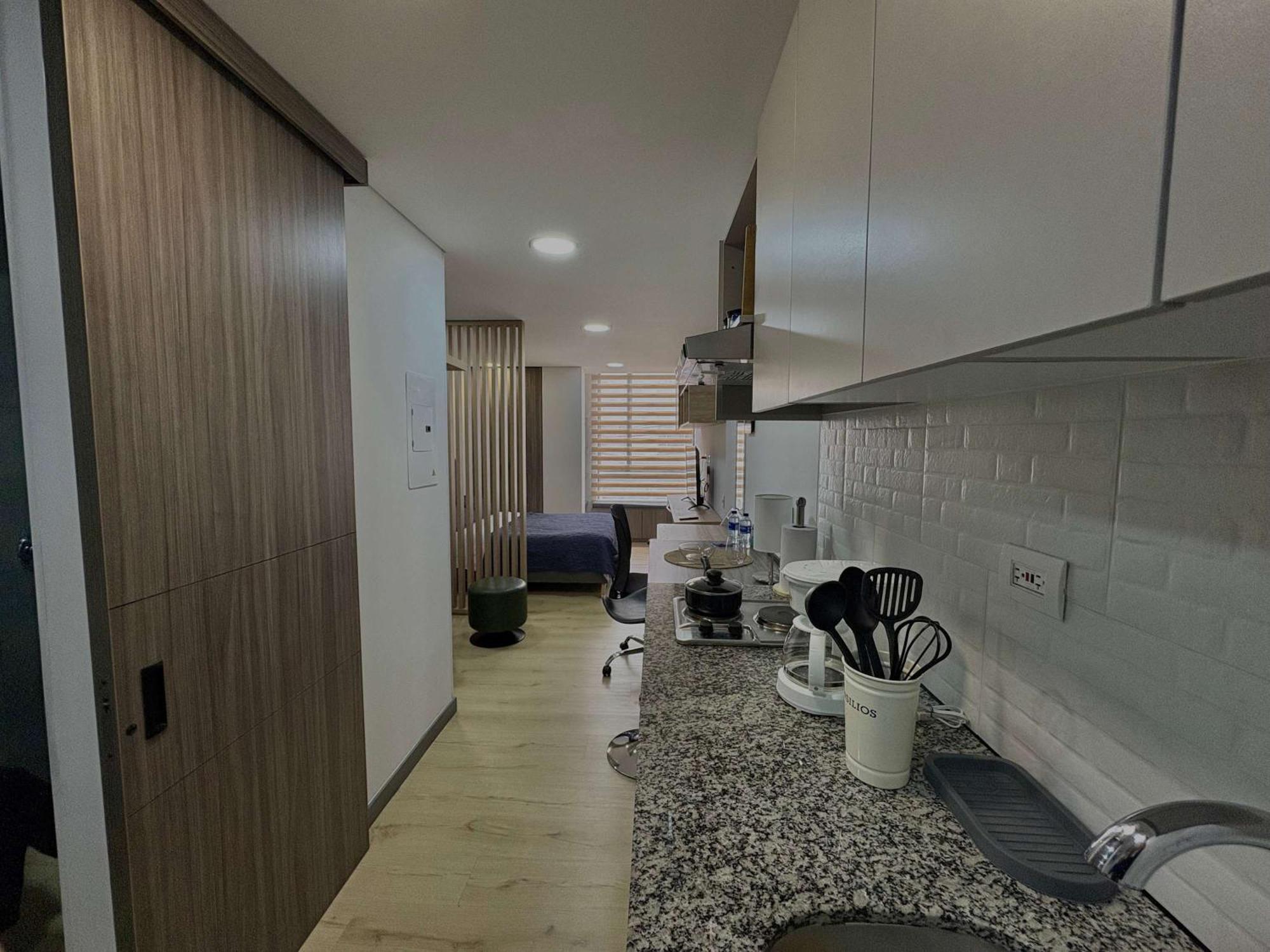 Apartment Elegant Loft Near Movistar Arena Bogota