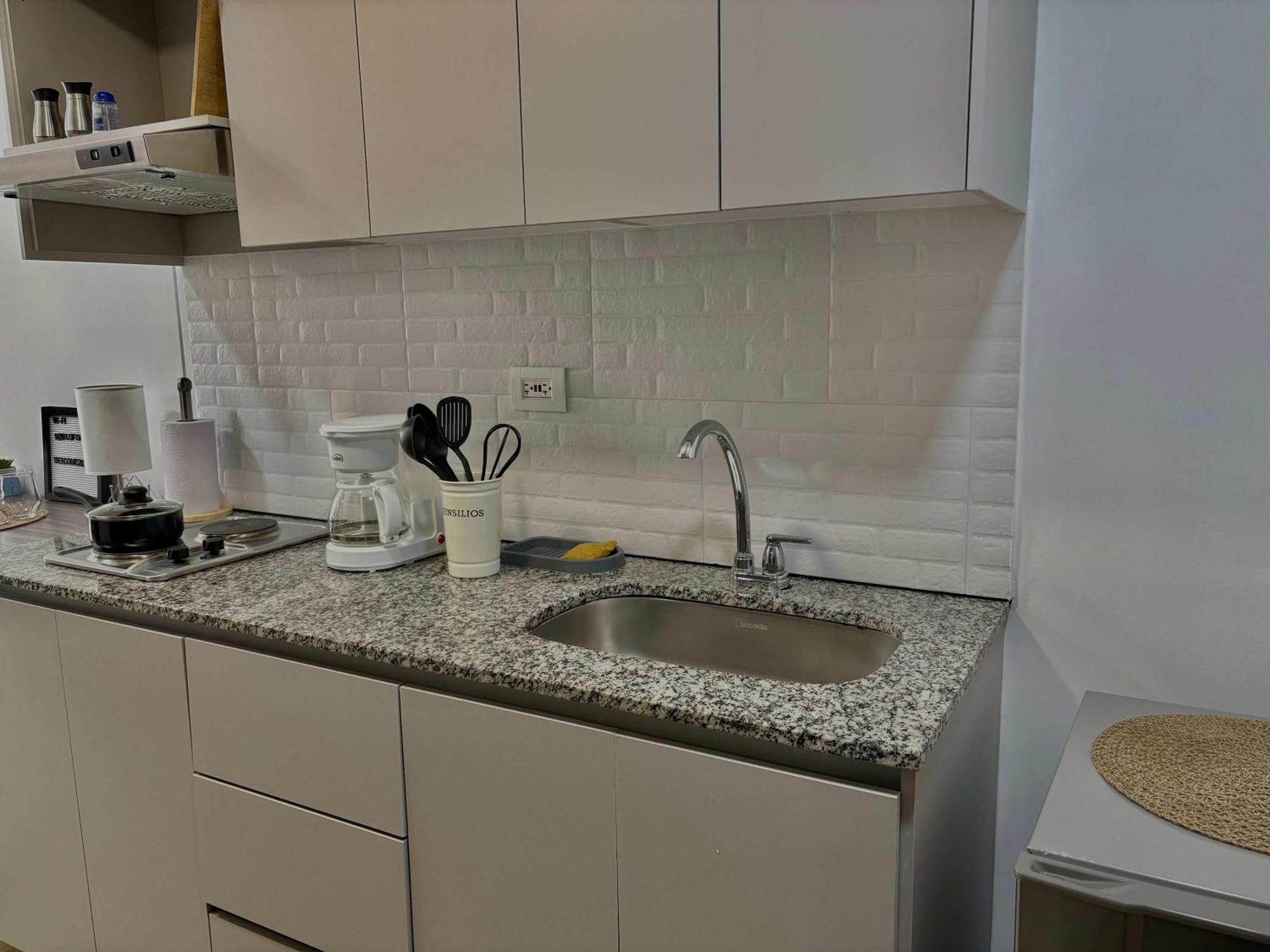 Elegant Loft Near Movistar Arena Apartment