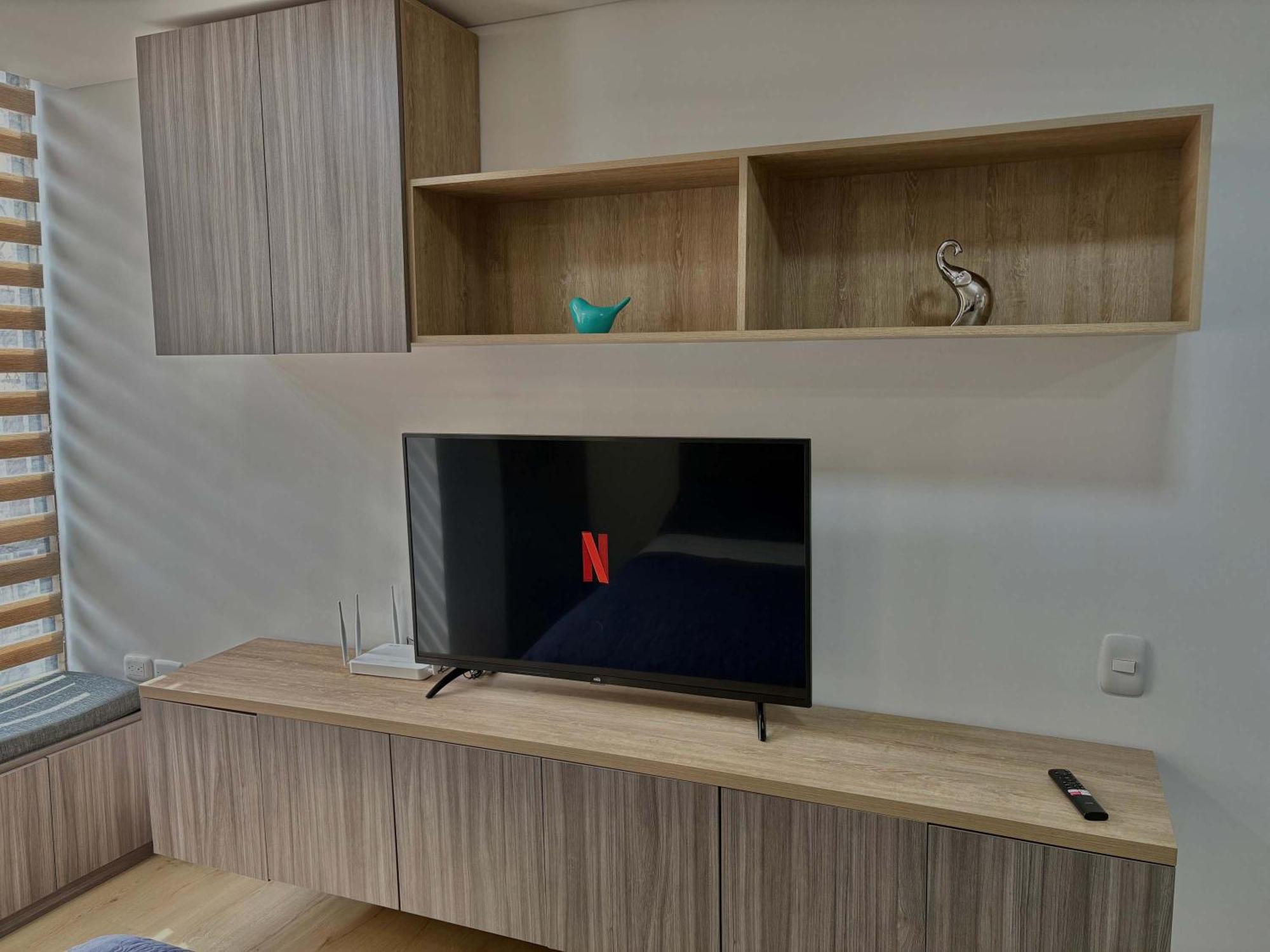 Elegant Loft Near Movistar Arena Apartment