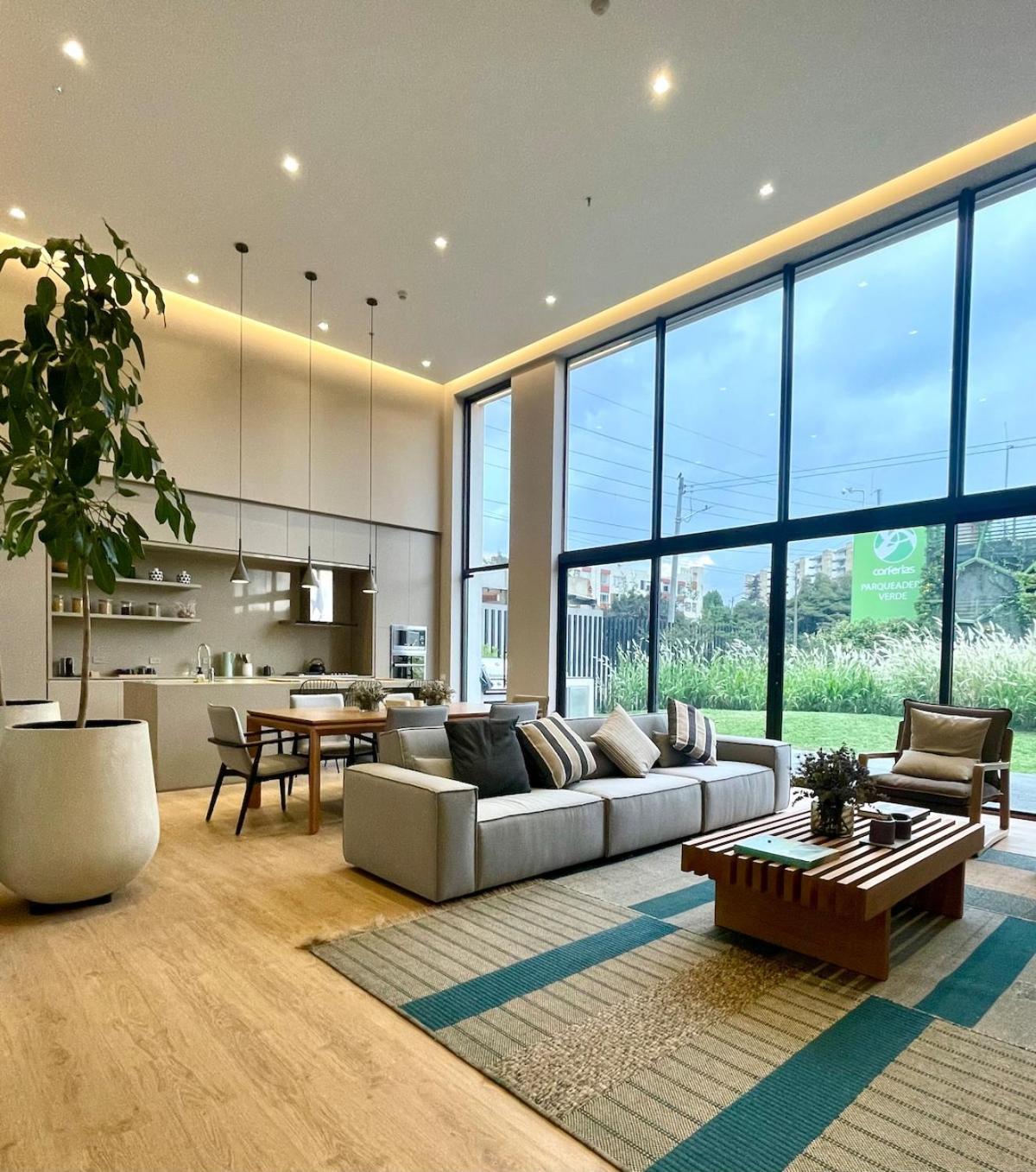 Apartment Modern With Terrace In Event Sector