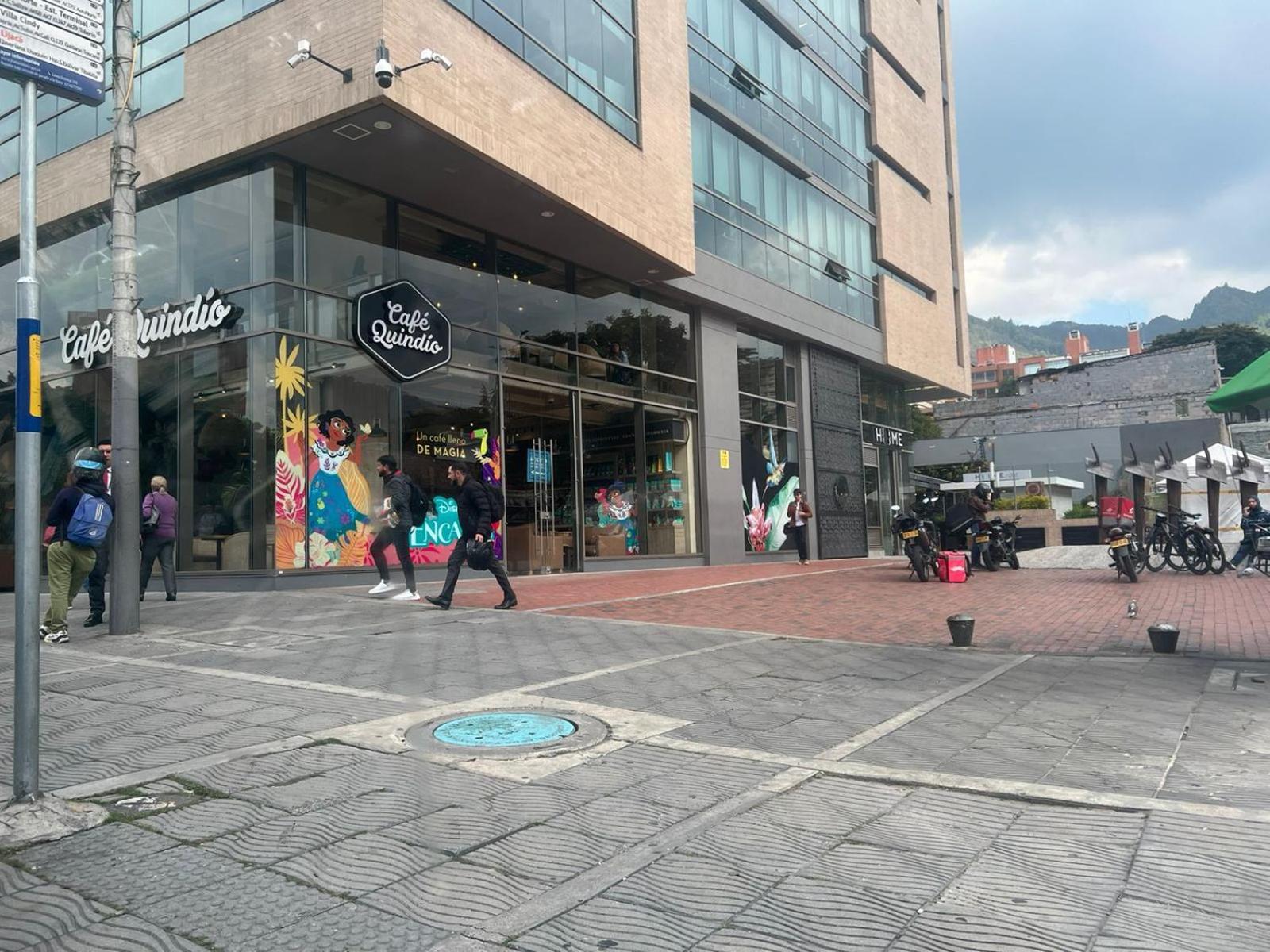 Parque Usaquen Bedrooms Hotel Bogota