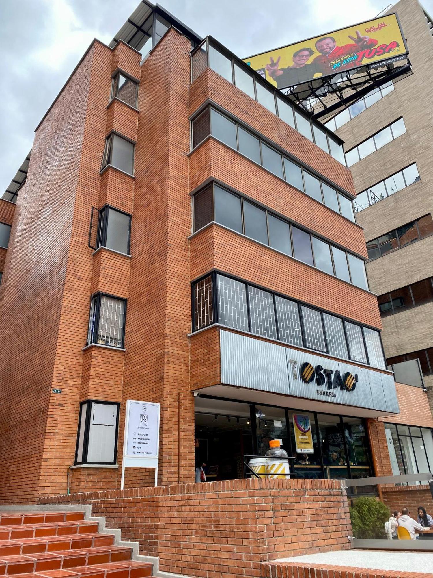 Ope Calle 100 Aparthotel Bogota