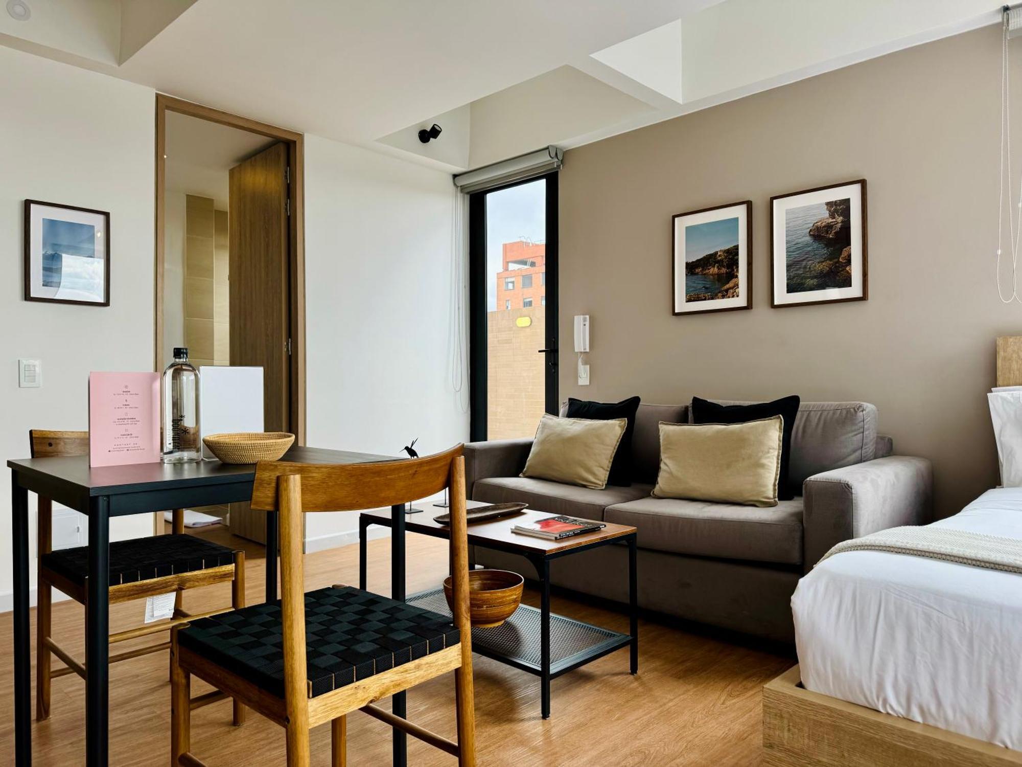 W* Stunning Loft W Fantastic Deco In Usaquen Apartment