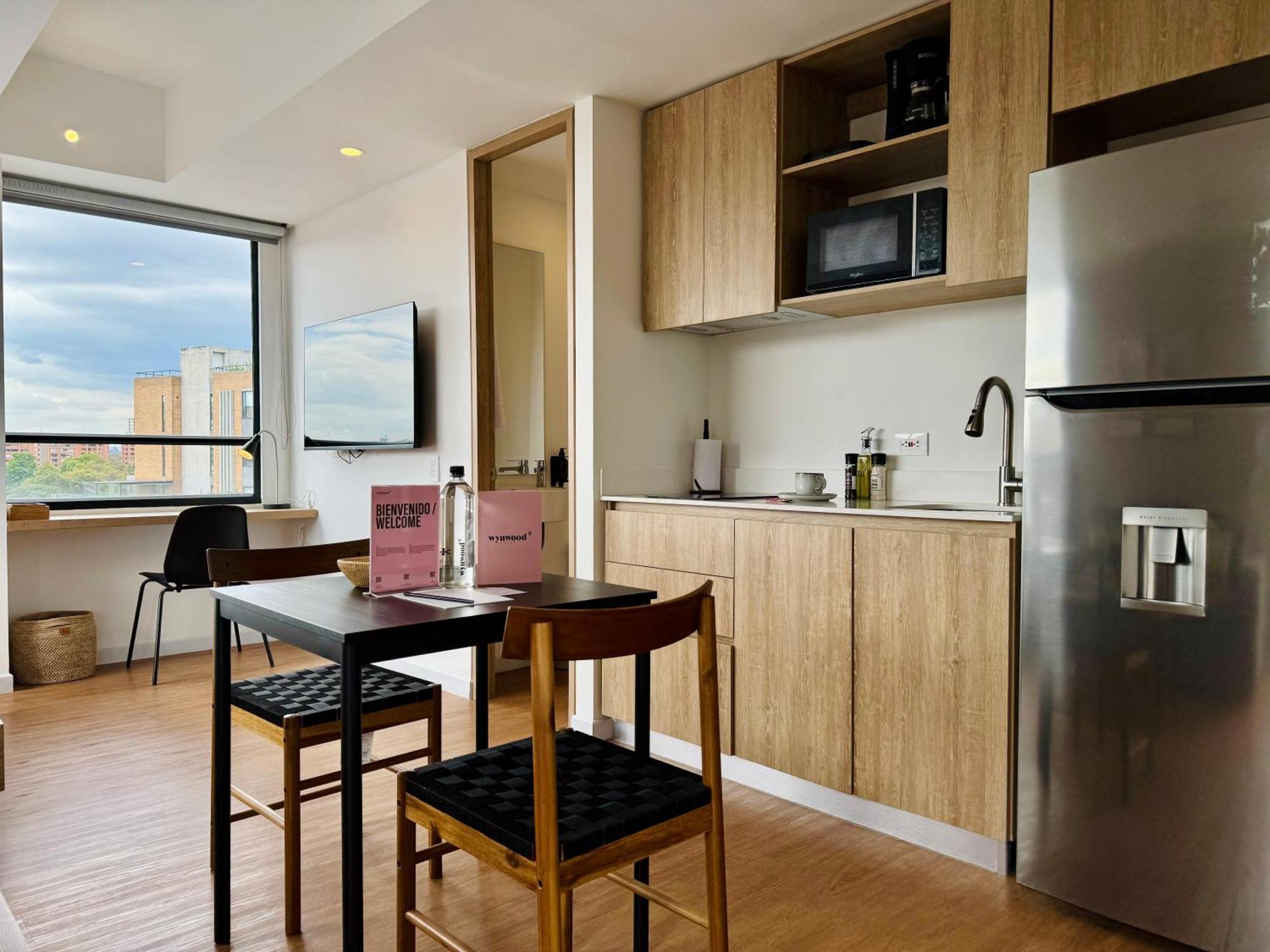 W* Stunning Loft W Fantastic Deco In Usaquen Apartment *