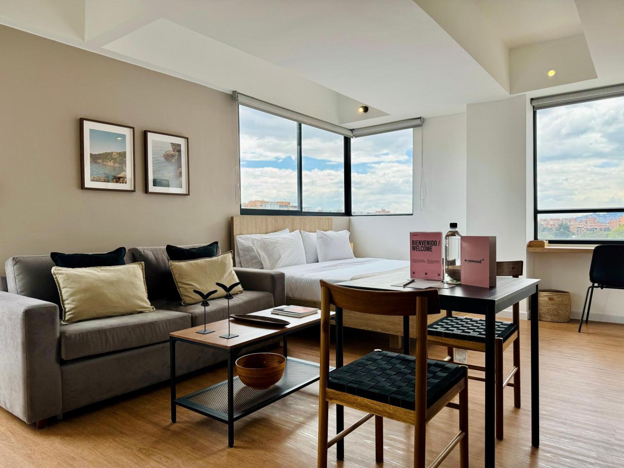 Apartment W* Stunning Loft W Fantastic Deco In Usaquen *