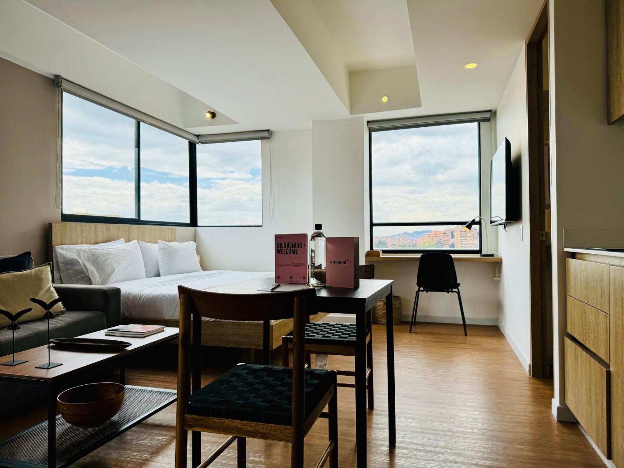 W* Stunning Loft W Fantastic Deco In Usaquen Bogota