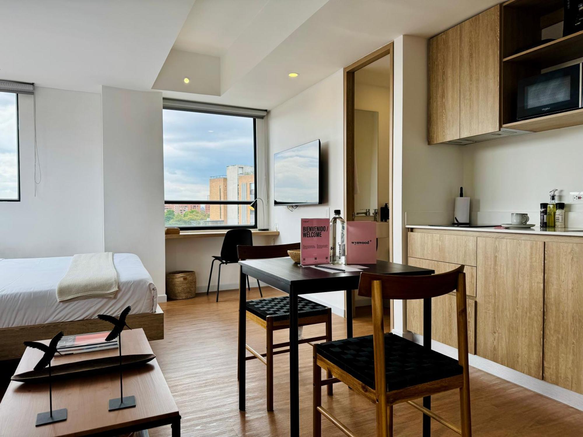 W* Stunning Loft W Fantastic Deco In Usaquen Apartment *