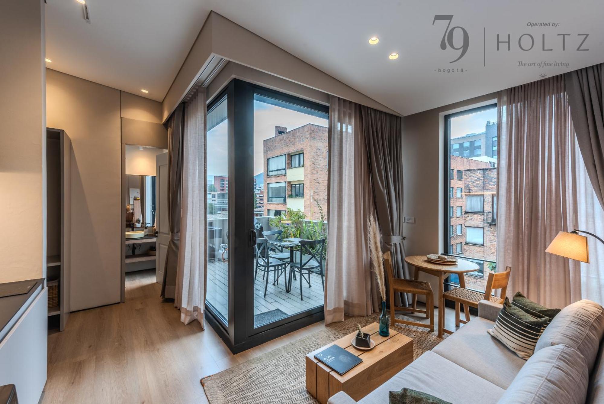 Aparthotel 79bogota Operated By Holtz
