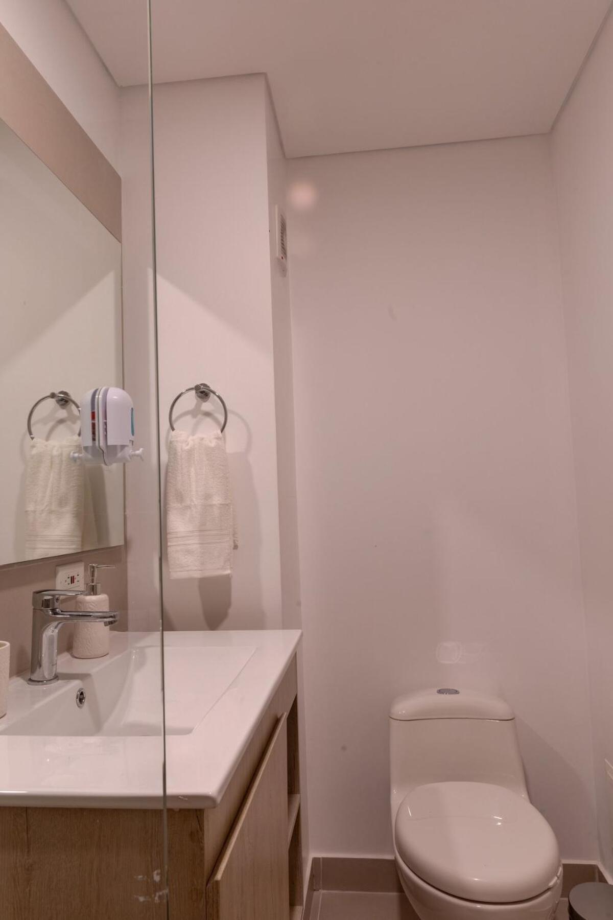 Apartasuite Smart Cerca De La Fundacion Santa Fe *