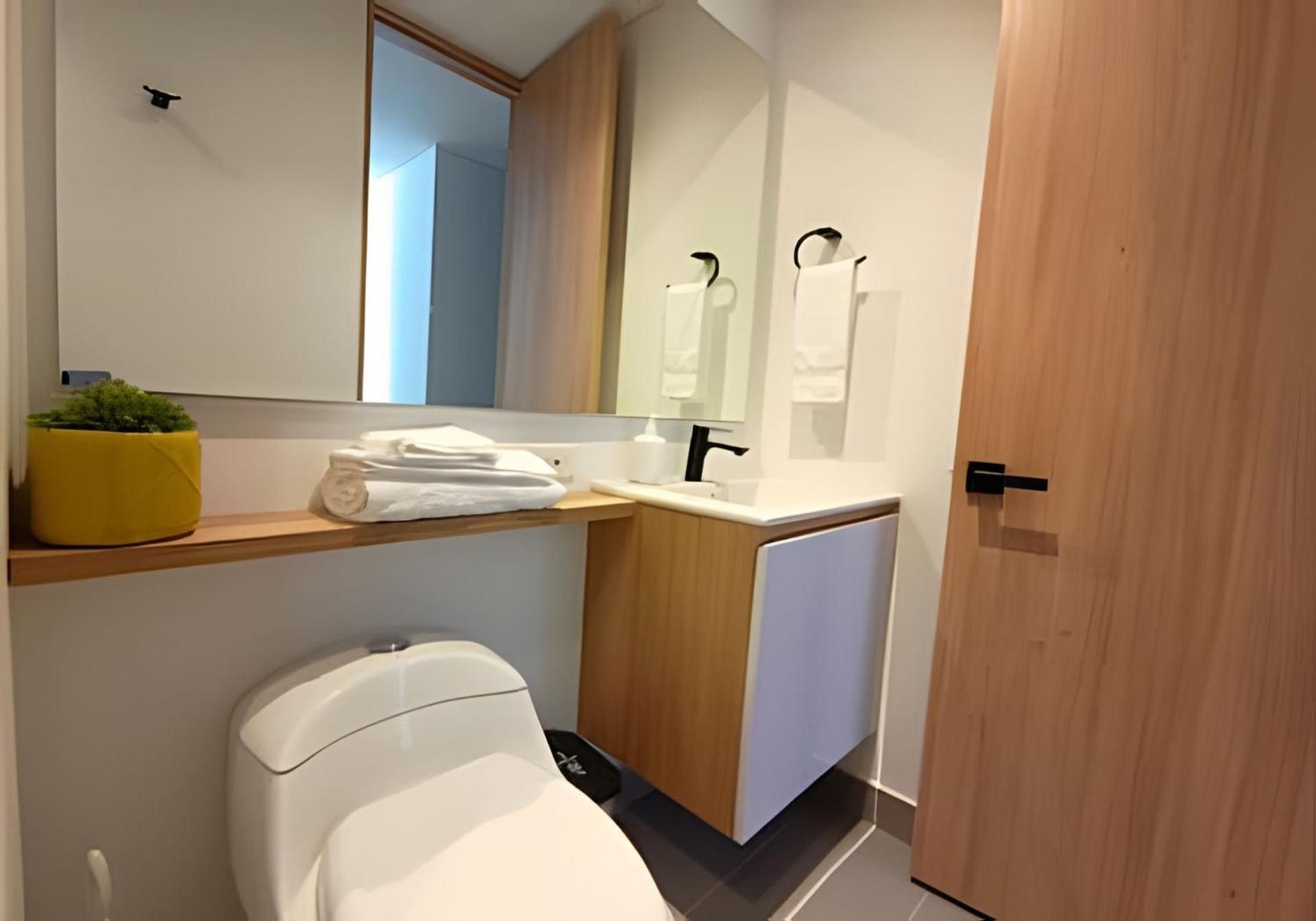 Apartment Apto 2 Hab, Balcon Privado, Parking, Wifi, Usaquen Bogota
