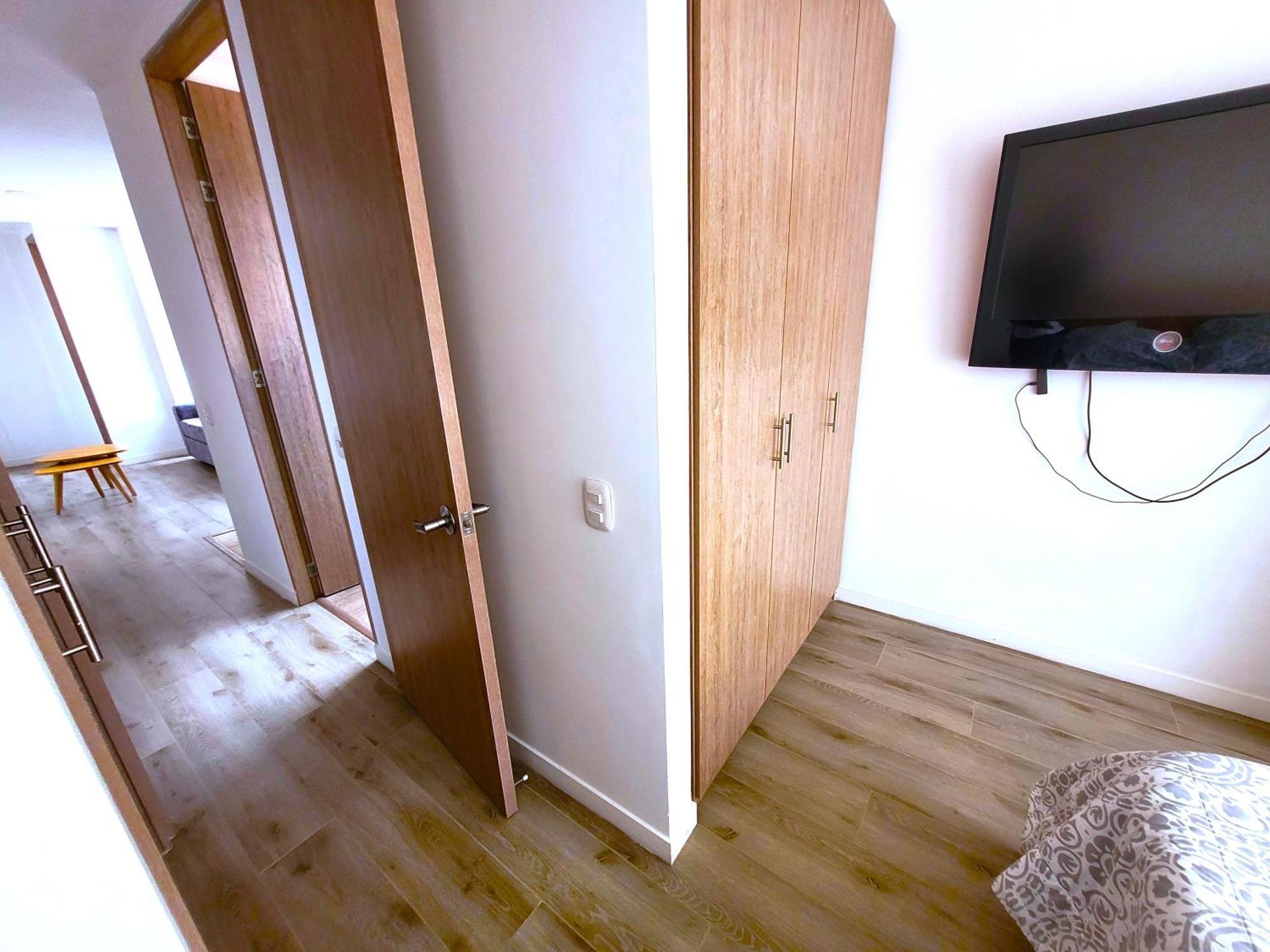 Elegant And Brand-new For Up To 3 People Apartment Bogota