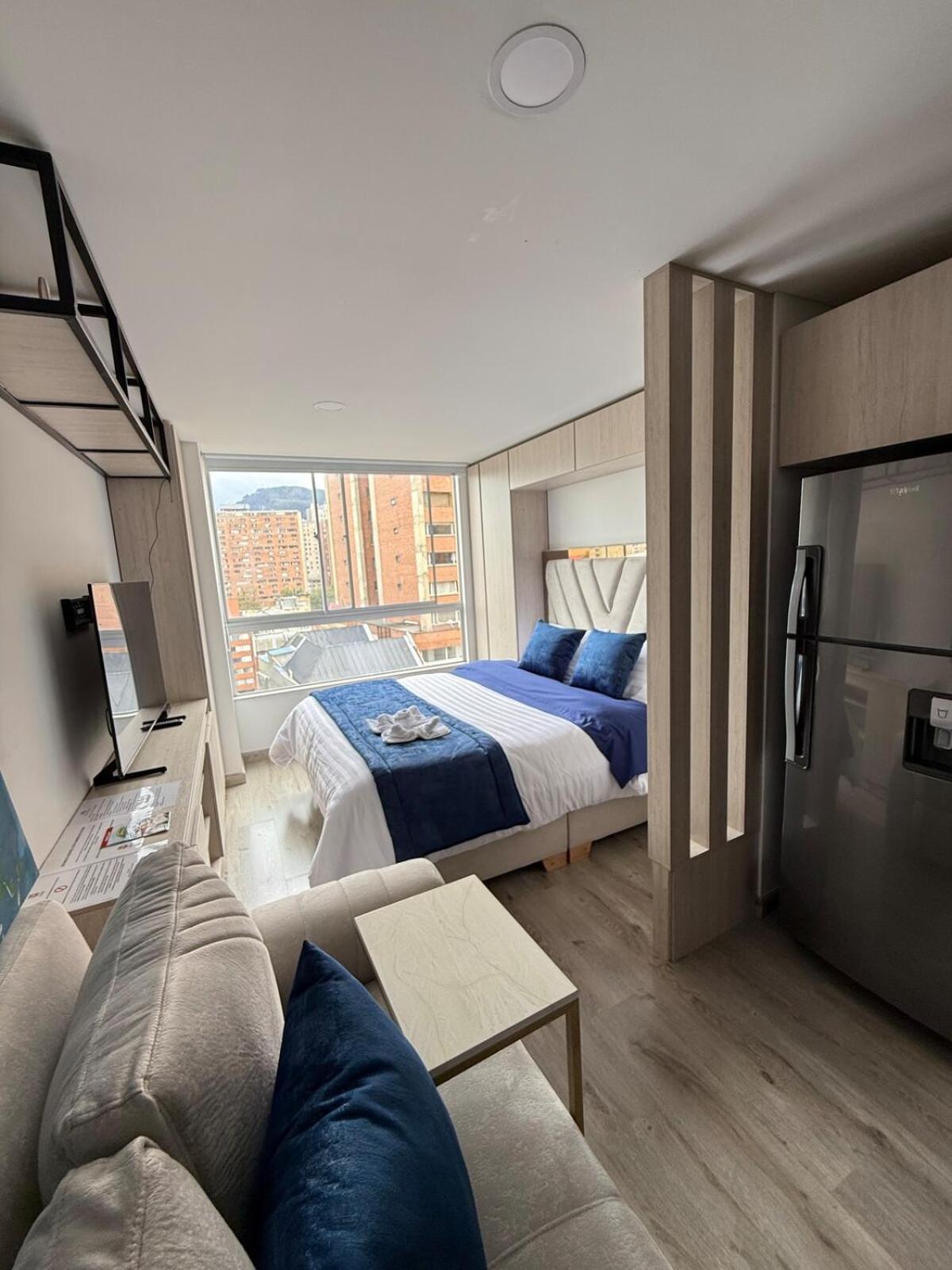 Apartment Luxury - Museo Del Oro - Centro De Bogota