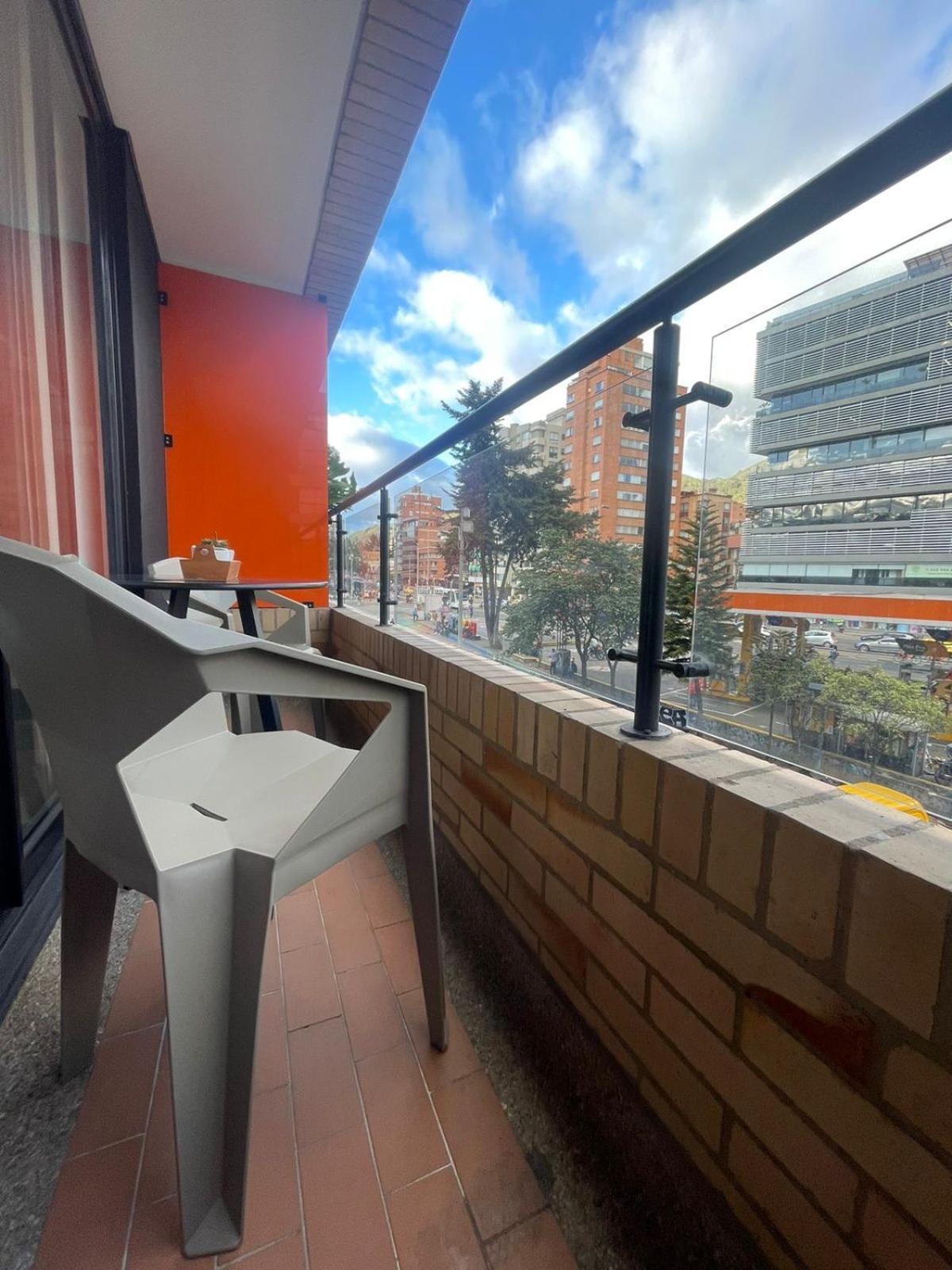 Balcon Iluminacion Ventilacion En Chapinero Bogota