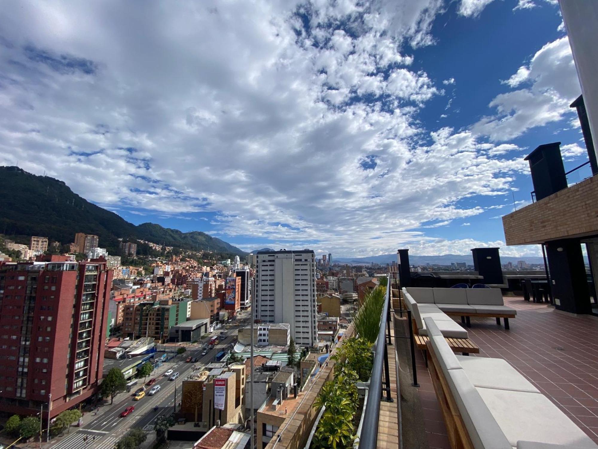 Apartment Balcon Iluminacion Ventilacion En Chapinero Bogota