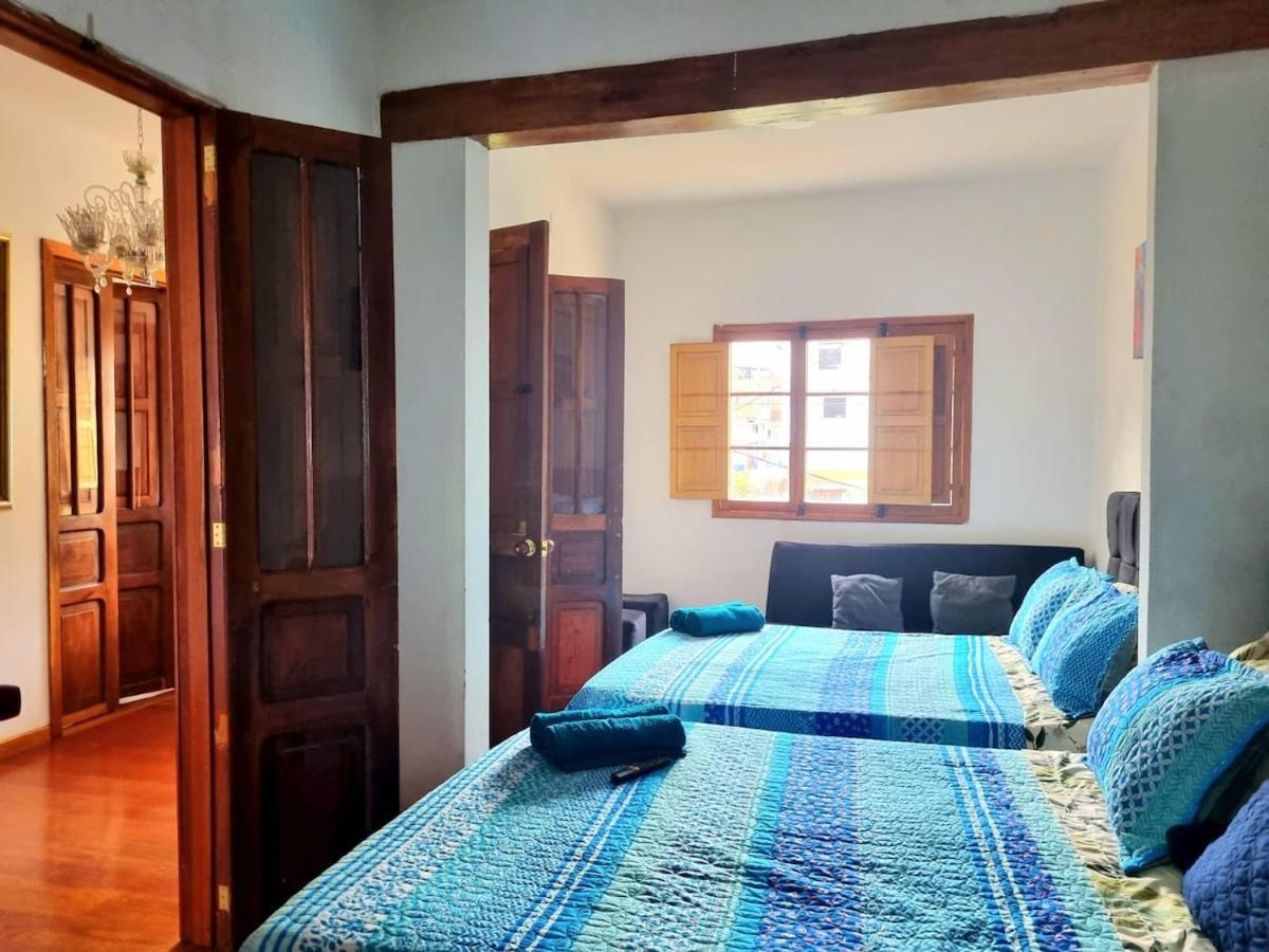 Casa De 3 Hab Con Enorme Terraza Privada En La Candelaria Apartment Bogota