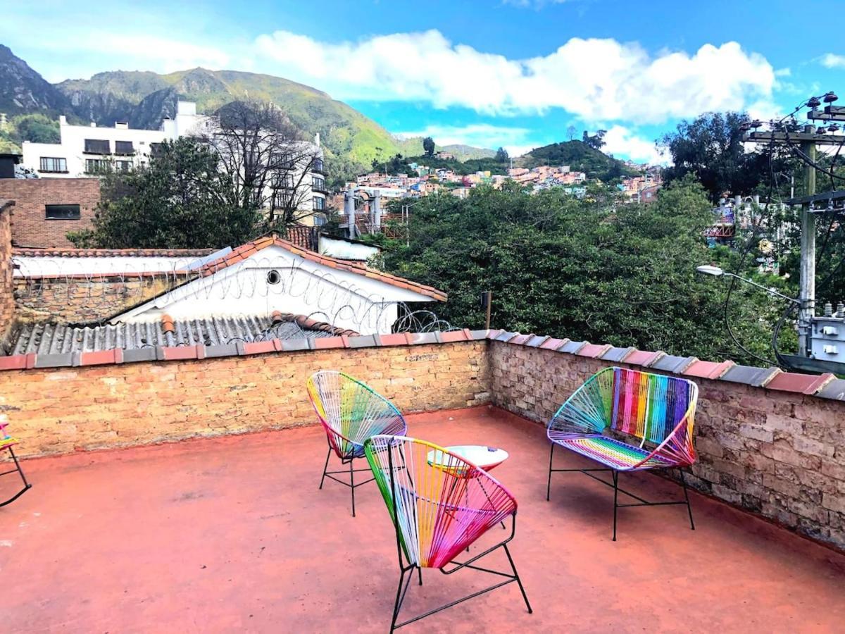 Casa De 3 Hab Con Enorme Terraza Privada En La Candelaria Apartment Bogota