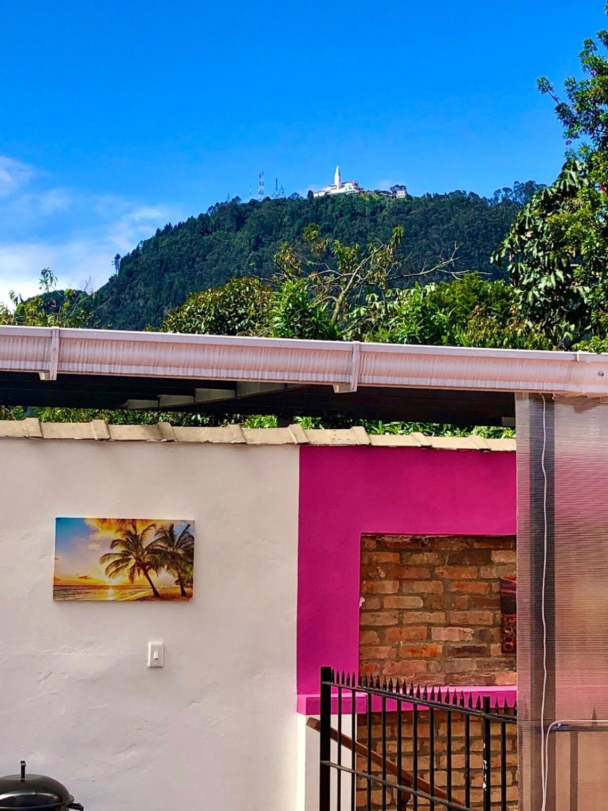Casa De 3 Hab Con Enorme Terraza Privada En La Candelaria Bogota