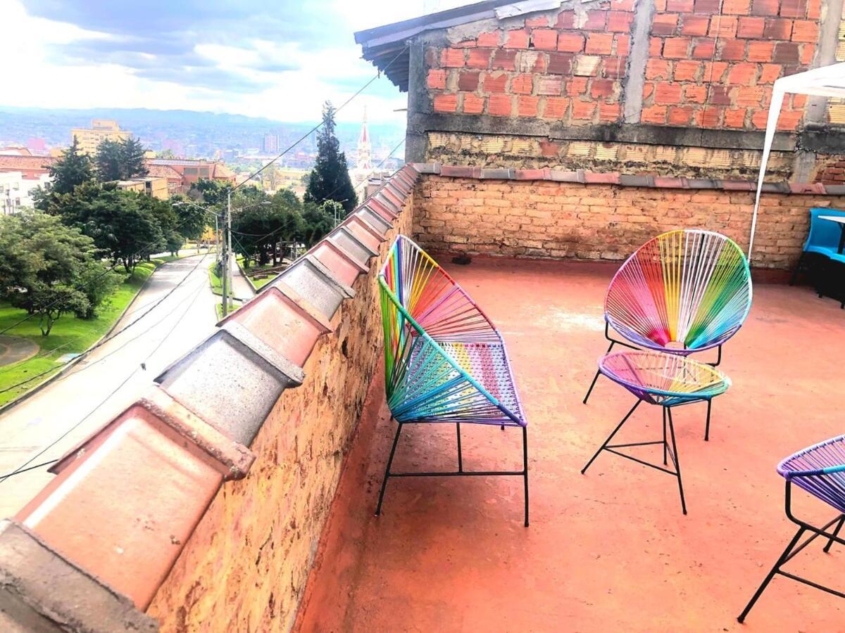 Apartment Casa De 3 Hab Con Enorme Terraza Privada En La Candelaria Bogota