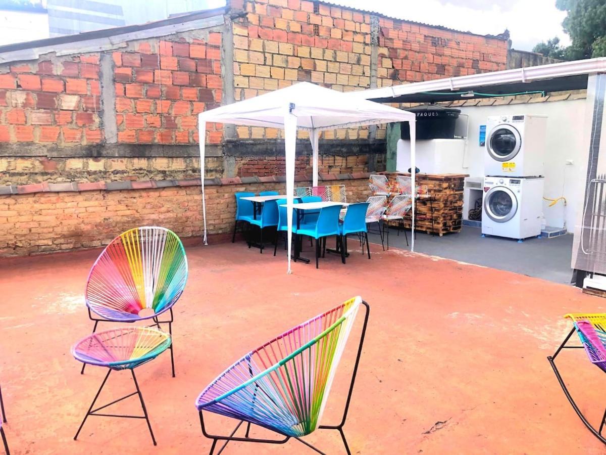 Casa De 3 Hab Con Enorme Terraza Privada En La Candelaria * Bogota