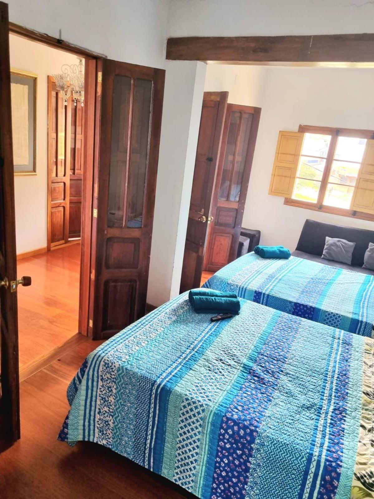 Casa De 3 Hab Con Enorme Terraza Privada En La Candelaria Bogota