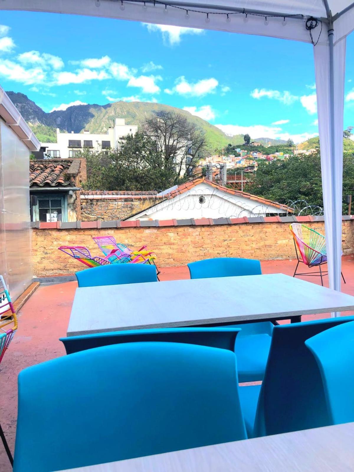 Casa De 3 Hab Con Enorme Terraza Privada En La Candelaria * Bogota