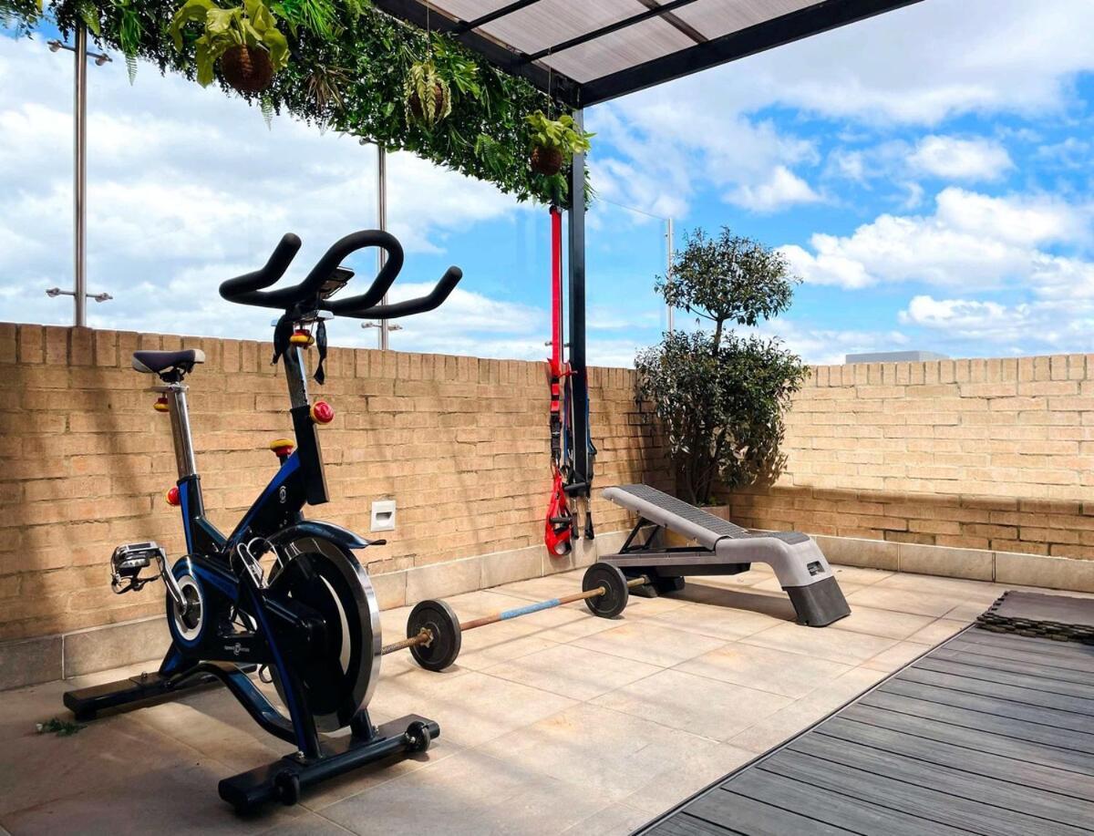 Heavenly 2br With Large Terrace And Gym In * Bogota