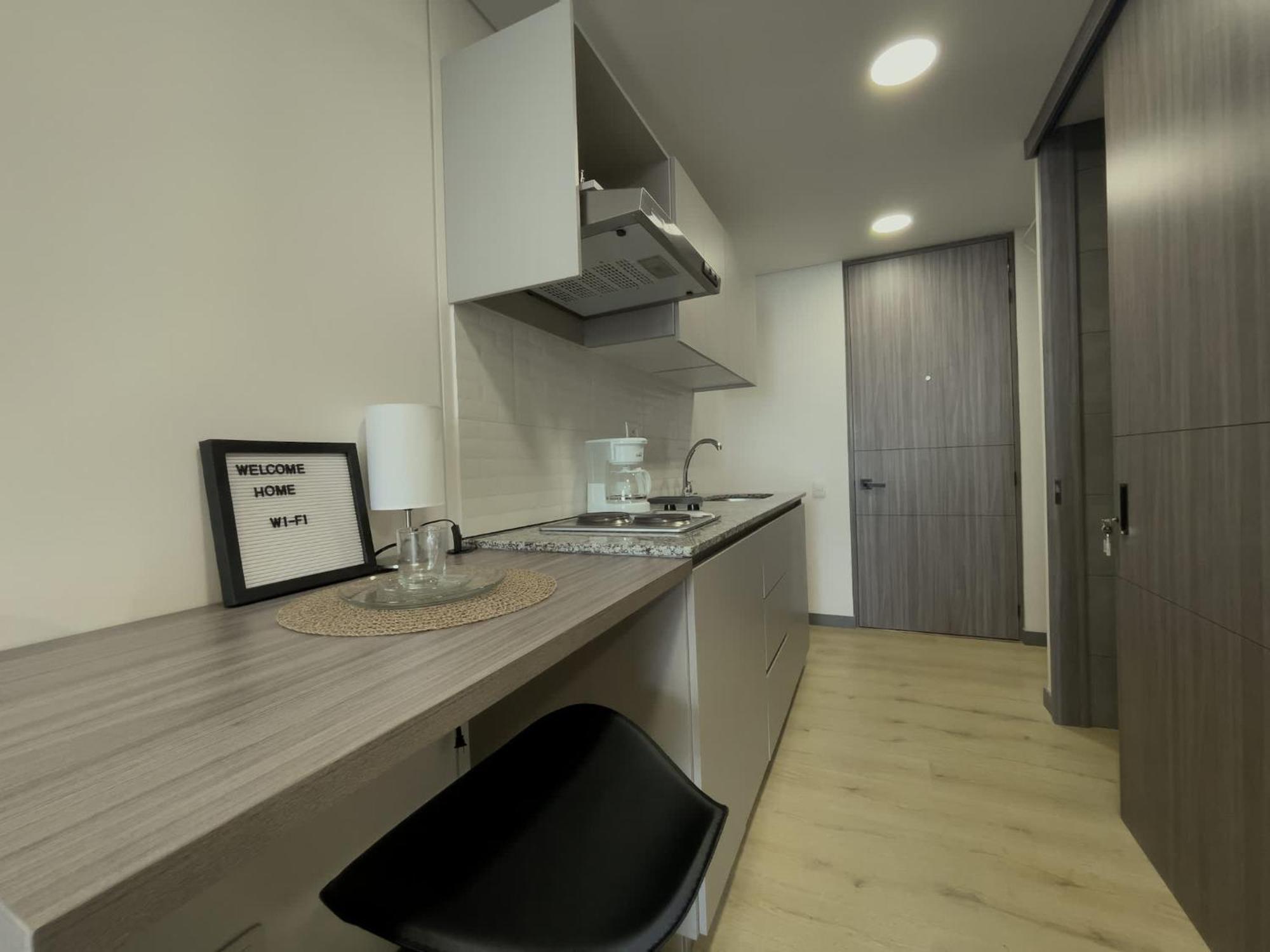Elegant Loft Near Movistar Arena Apartment *