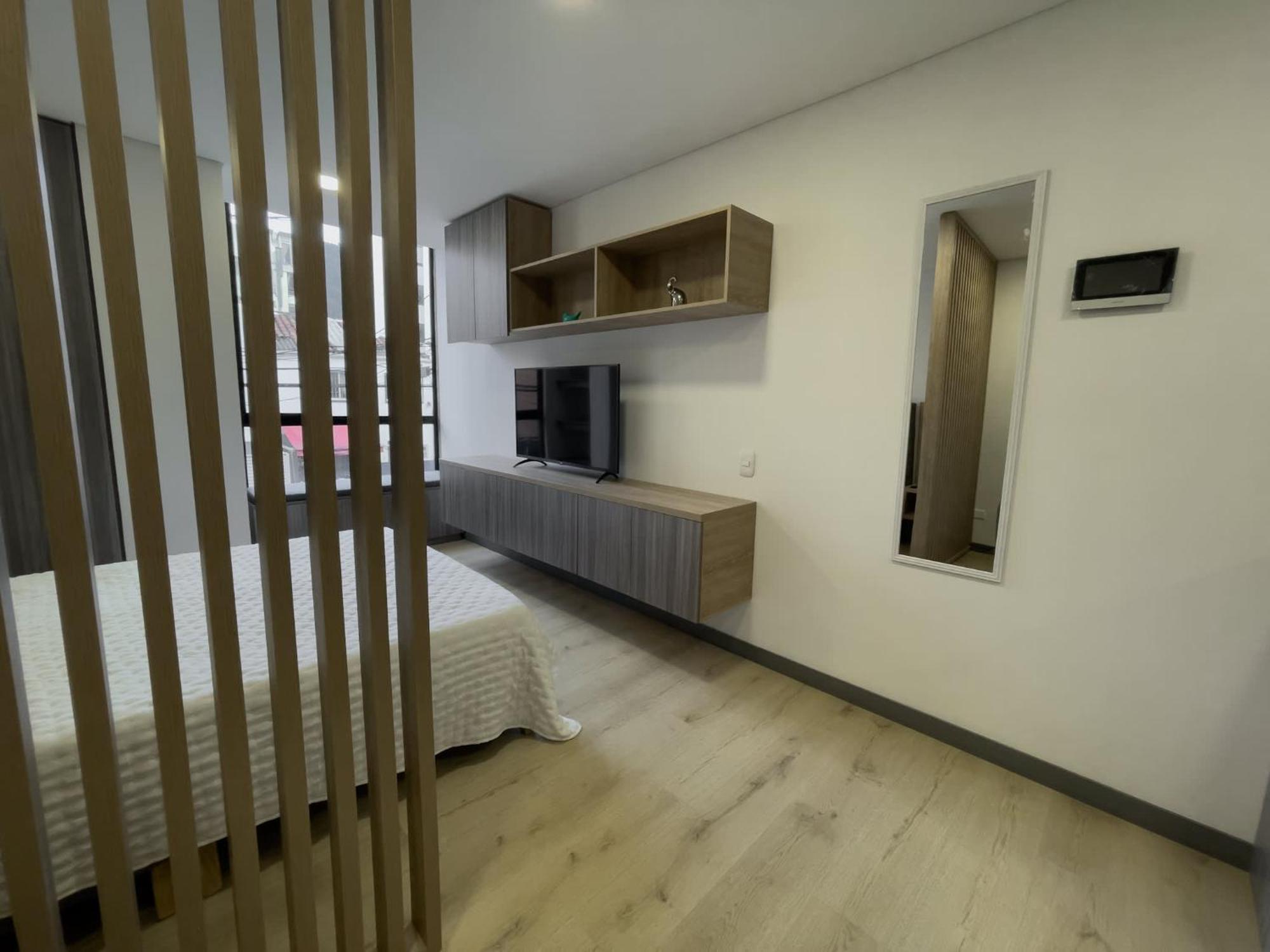 Apartment Elegant Loft Near Movistar Arena Bogota