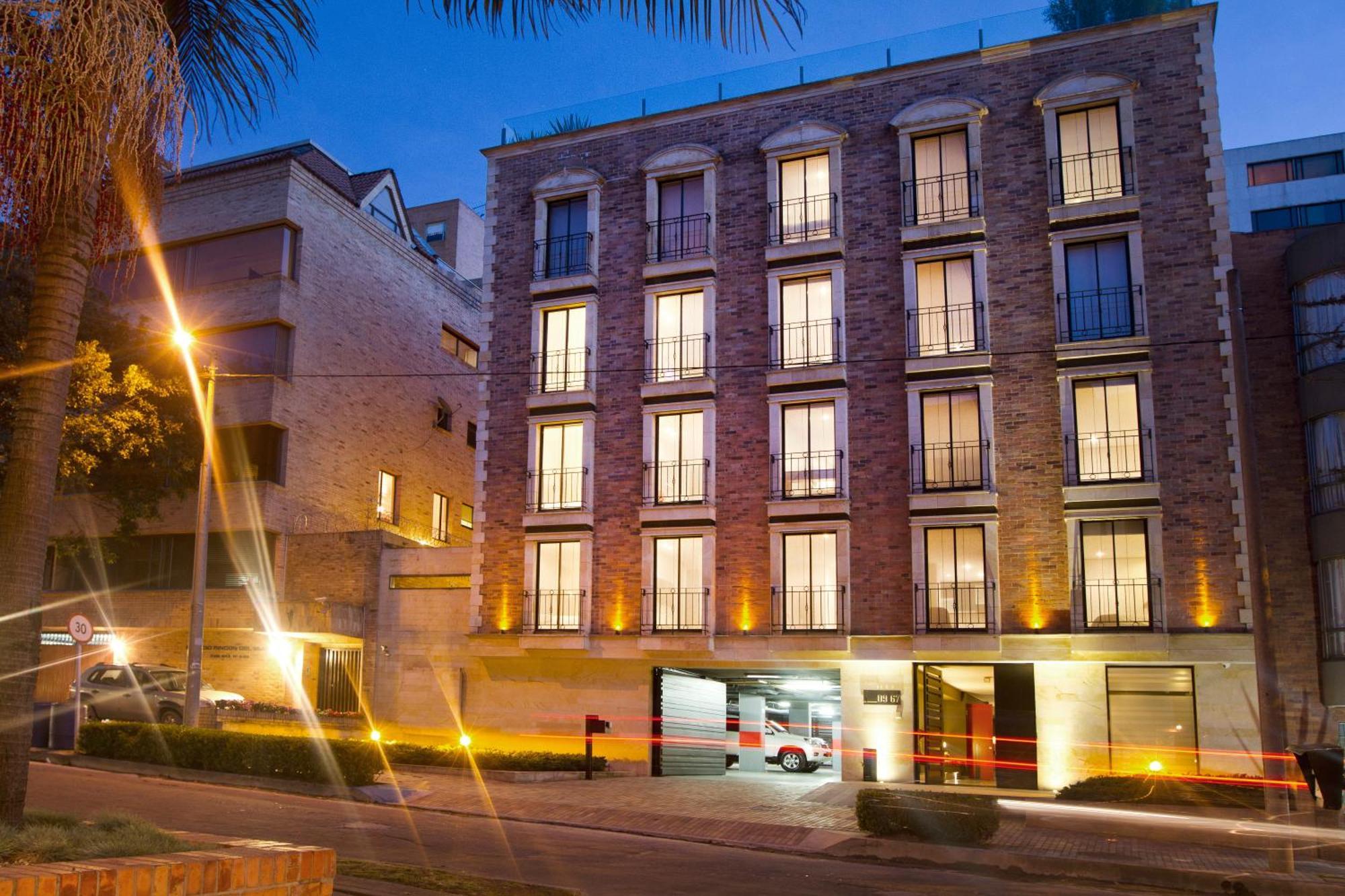 Central Apartamentos Bogotá Aparthotel 3*