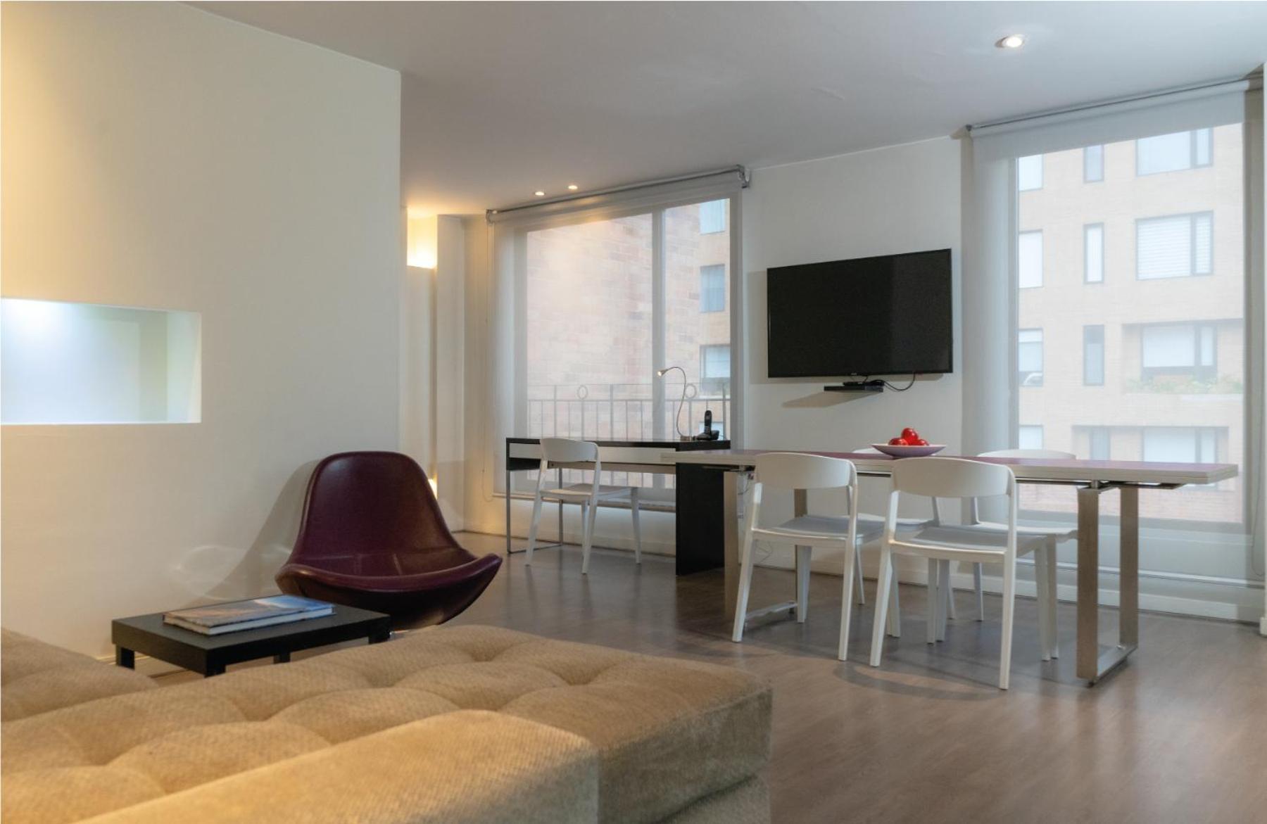Central Apartamentos Bogotá Aparthotel Bogotá